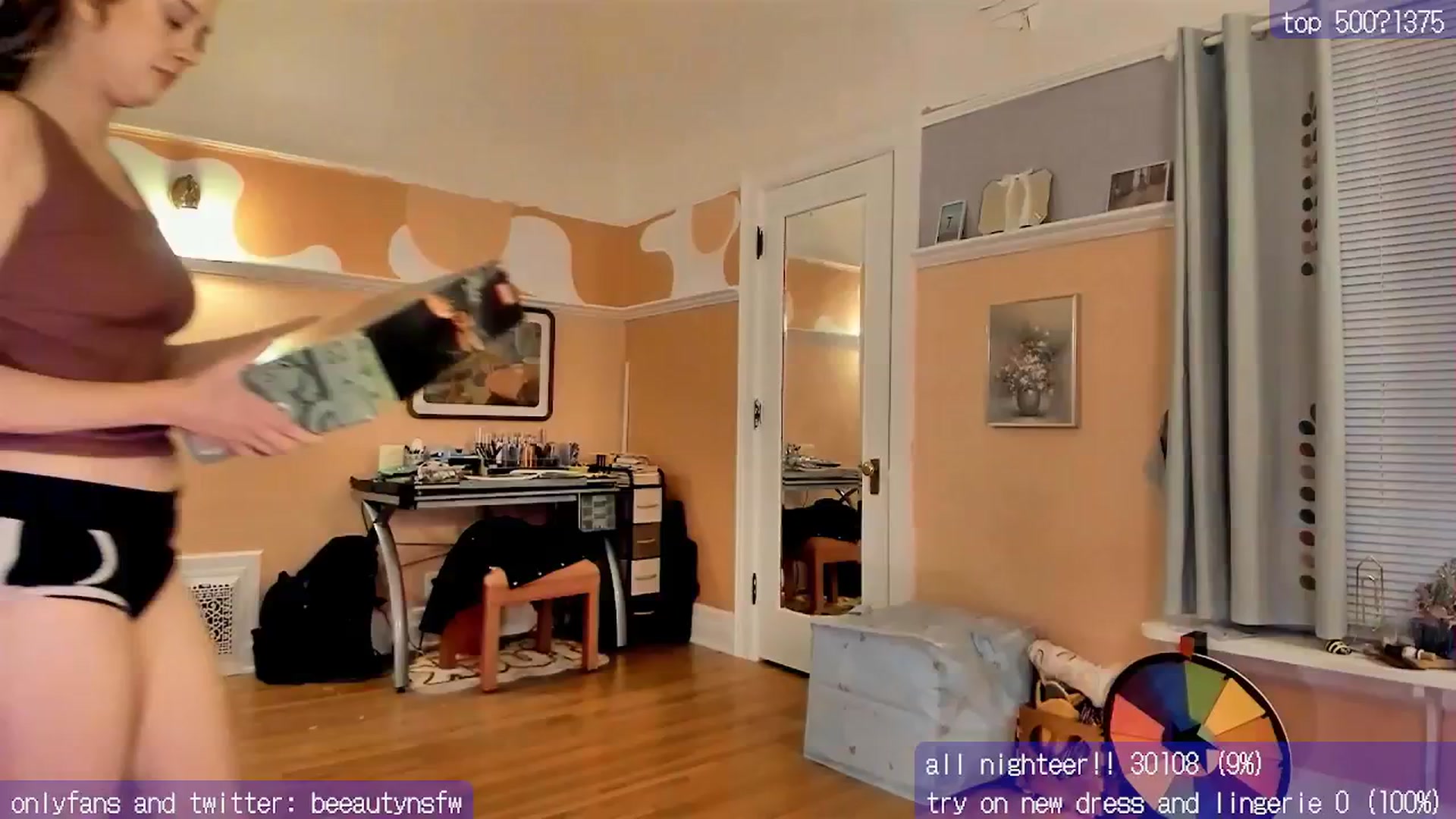 Gallery image thumbnail from BeeautyNSFW's myfreecams stream on, 12/29/2024, 11:21 image 5 of 20