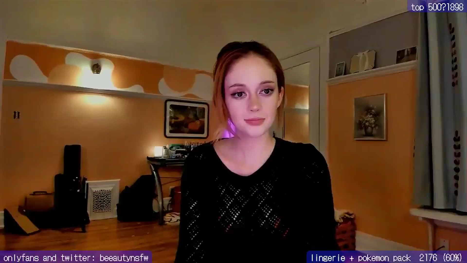 Gallery image thumbnail from BeeautyNSFW's myfreecams stream on, 01/05/2025, 09:23 image 6 of 20