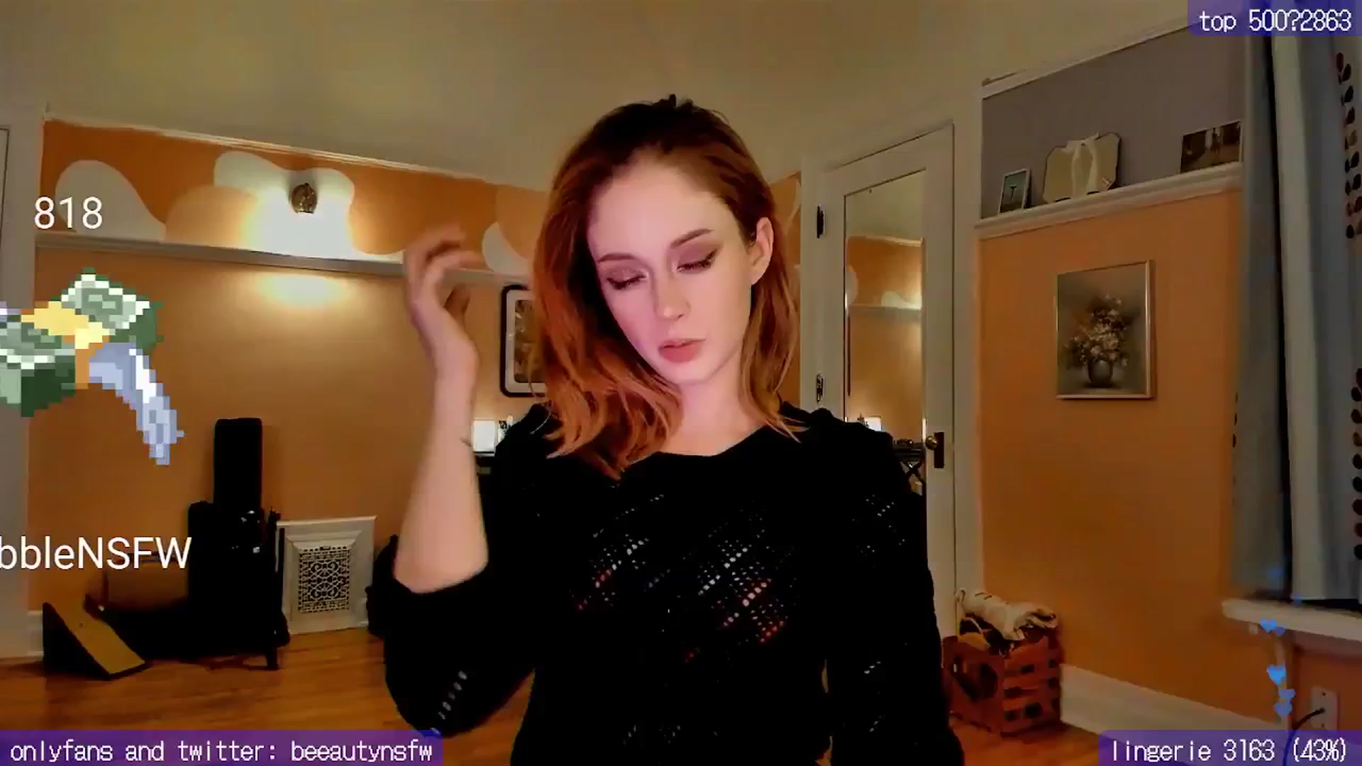 Gallery image thumbnail from BeeautyNSFW's myfreecams stream on, 01/05/2025, 09:23 image 5 of 20