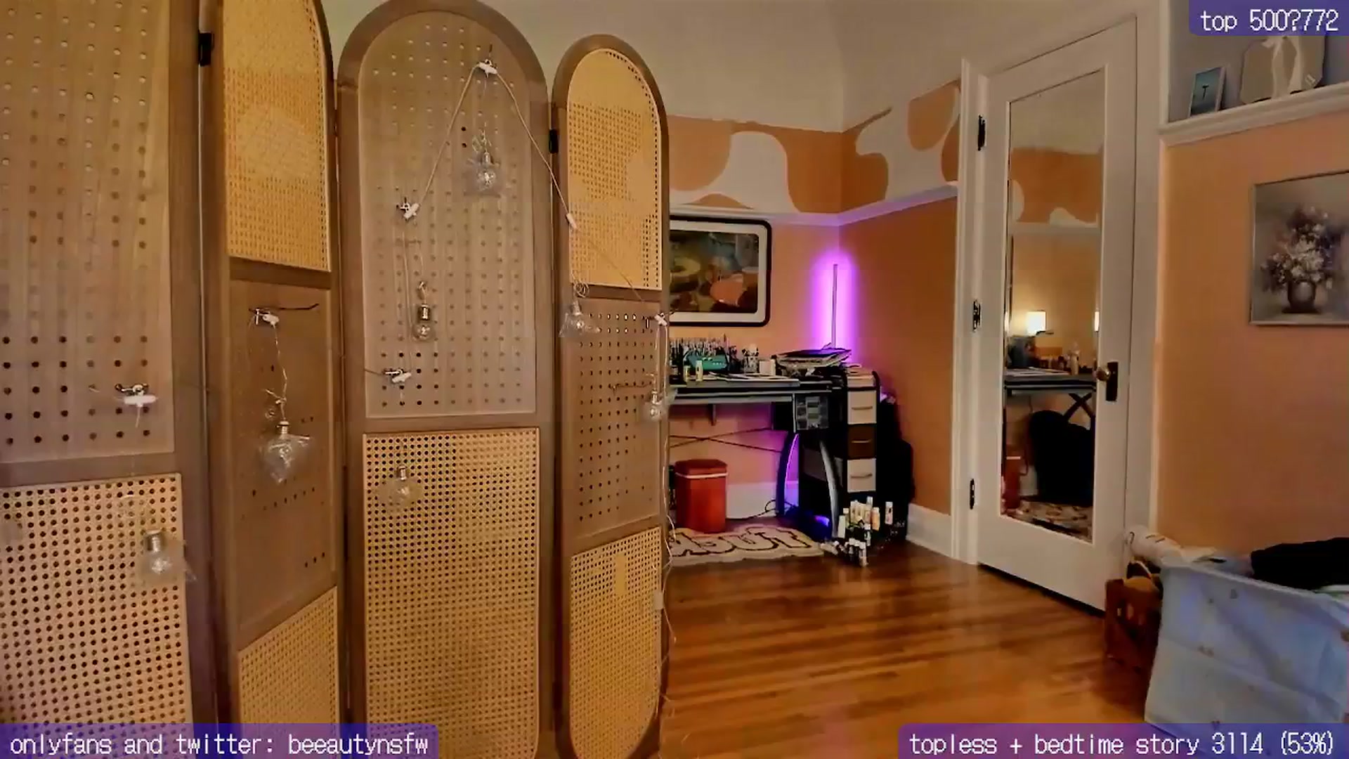 Gallery image thumbnail from BeeautyNSFW's myfreecams stream on, 01/07/2025, 10:07 image 5 of 20