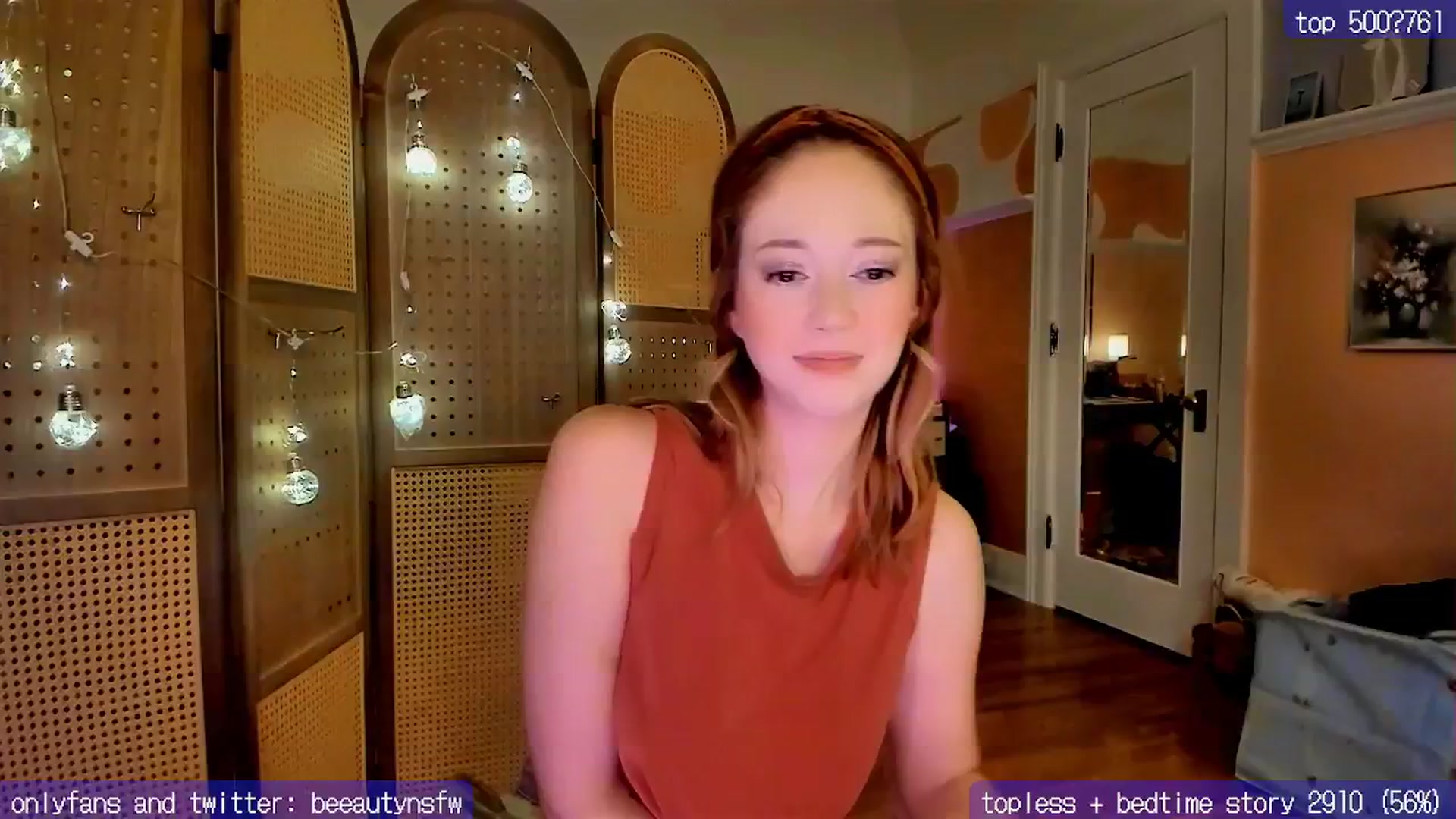 Gallery image thumbnail from BeeautyNSFW's myfreecams stream on, 01/07/2025, 10:07 image 7 of 20