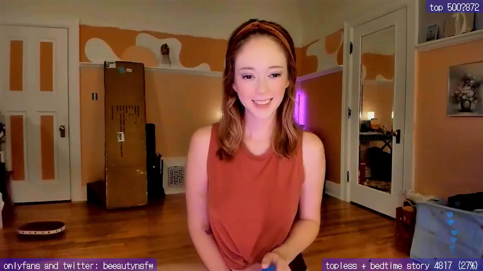 Gallery image thumbnail from BeeautyNSFW's myfreecams stream on, 01/07/2025, 10:07 image 2 of 20