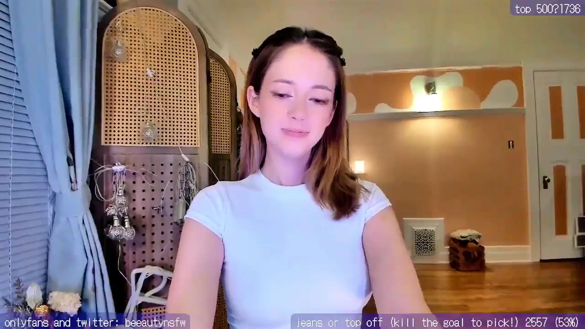 Gallery image thumbnail from BeeautyNSFW's myfreecams stream on, 01/23/2025, 08:39 image 10 of 20