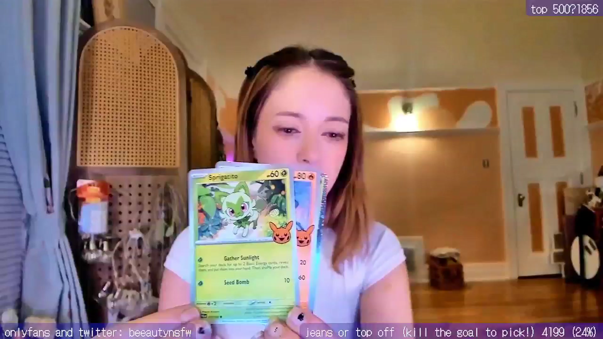 Gallery image thumbnail from BeeautyNSFW's myfreecams stream on, 01/23/2025, 08:39 image 7 of 20