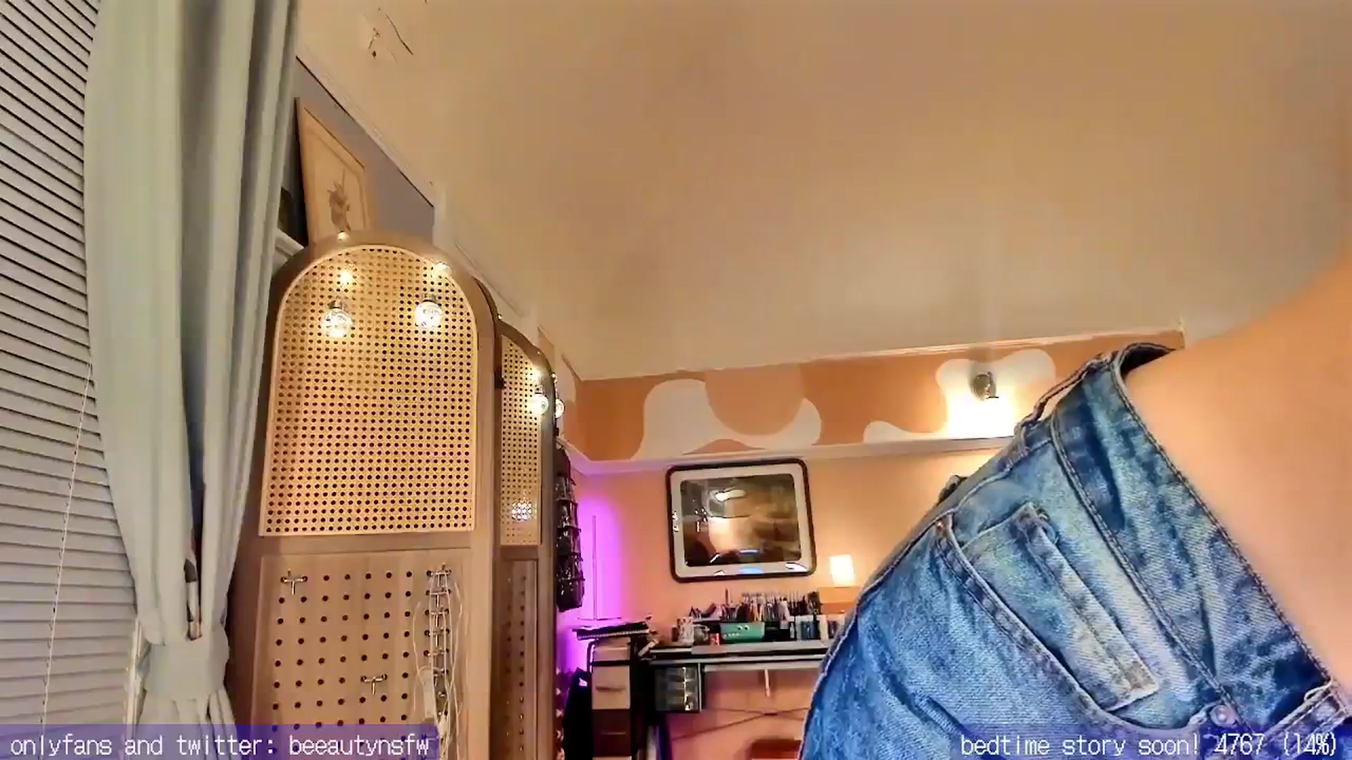Gallery image thumbnail from BeeautyNSFW's myfreecams stream on, 01/23/2025, 08:39 image 20 of 20