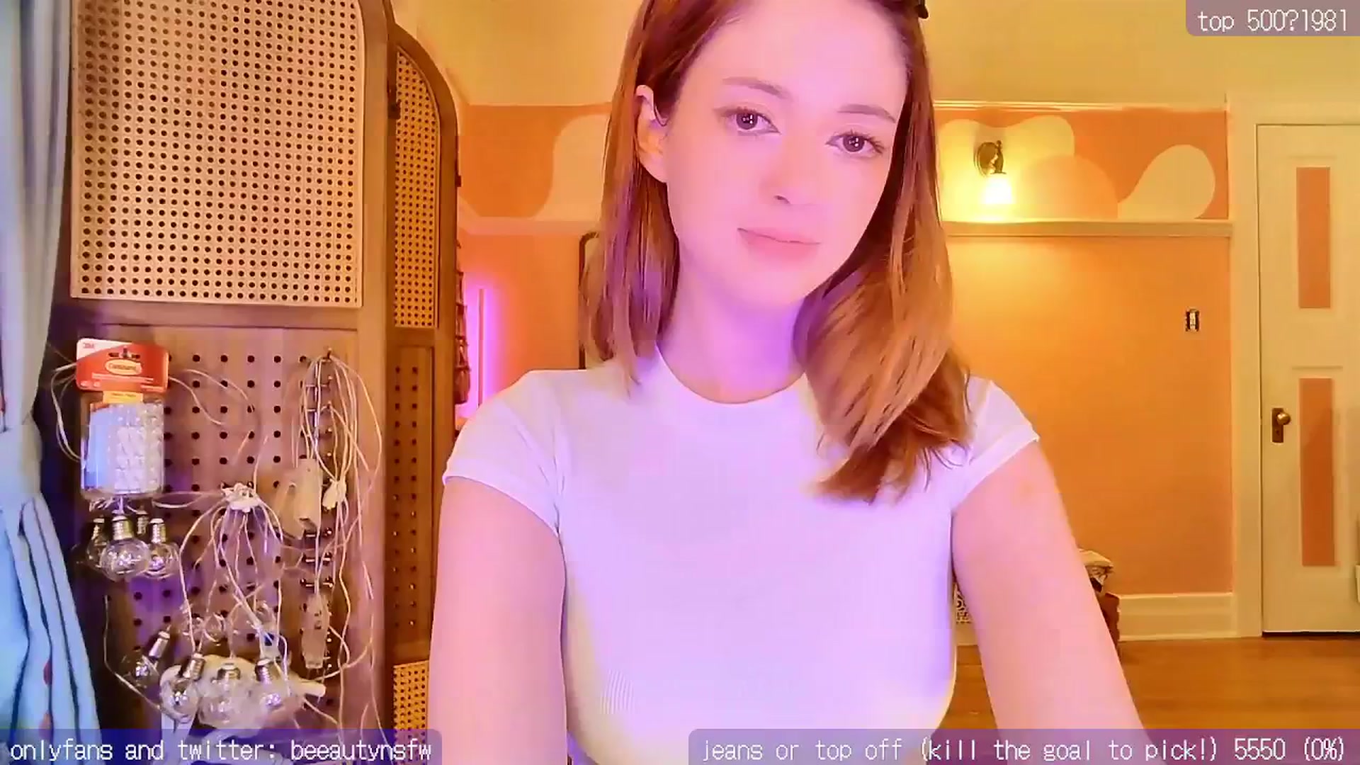 Gallery image thumbnail from BeeautyNSFW's myfreecams stream on, 01/23/2025, 08:39 image 1 of 20