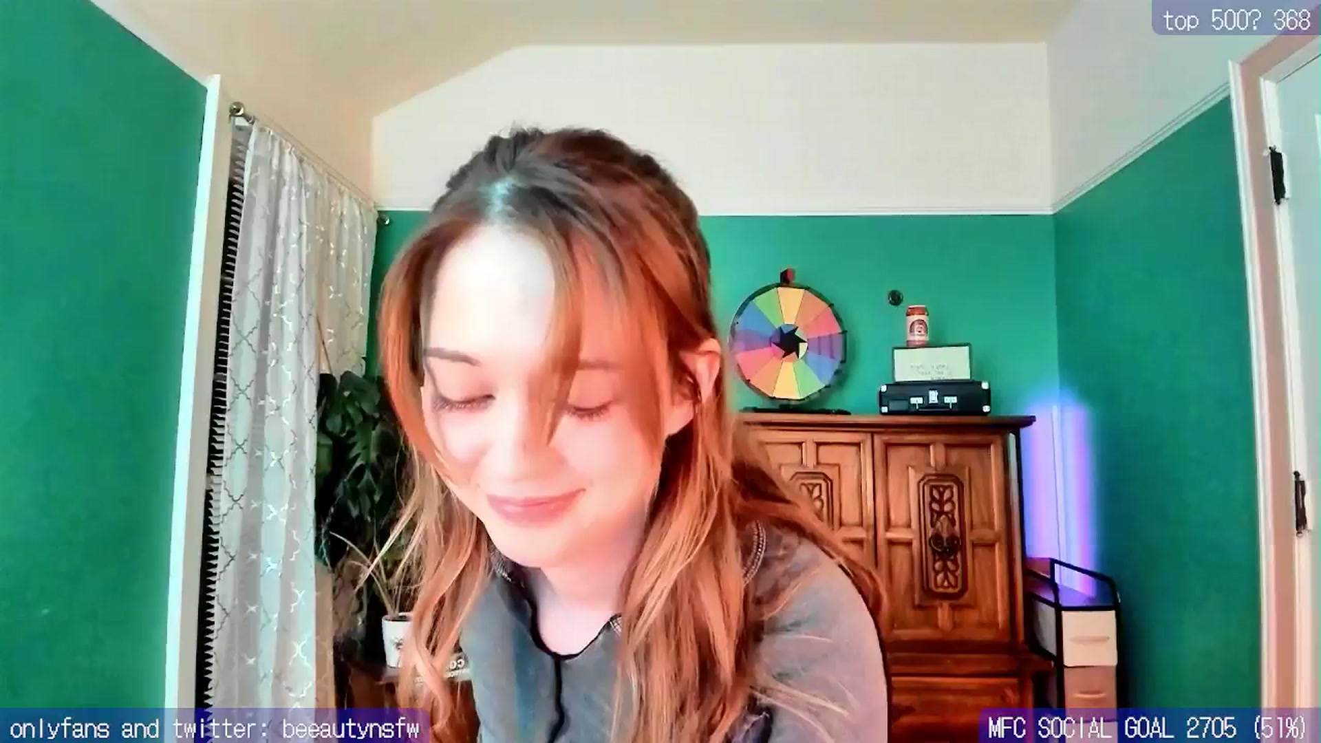 Gallery image thumbnail from BeeautyNSFW's myfreecams stream on, 05/03/2025, 07:44 image 16 of 20