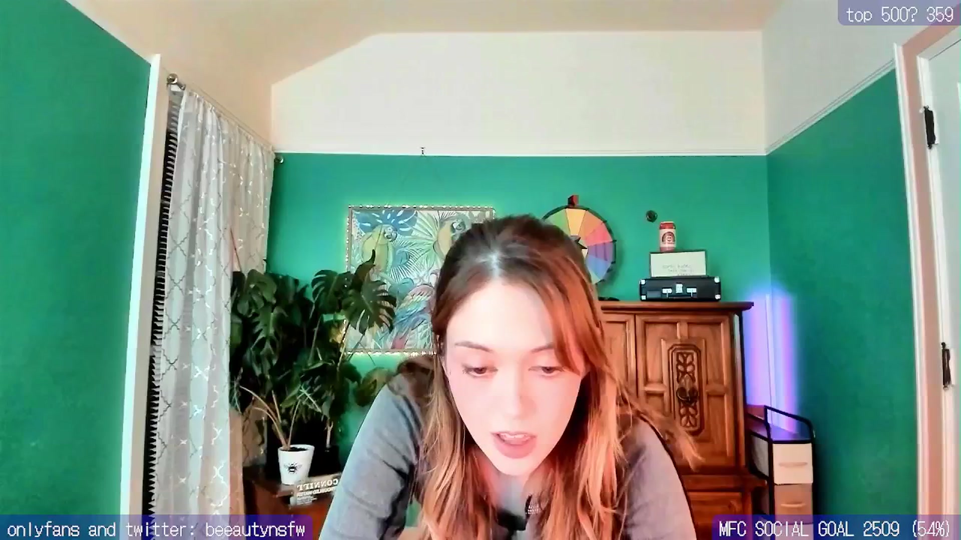 Gallery image thumbnail from BeeautyNSFW's myfreecams stream on, 05/03/2025, 07:44 image 17 of 20