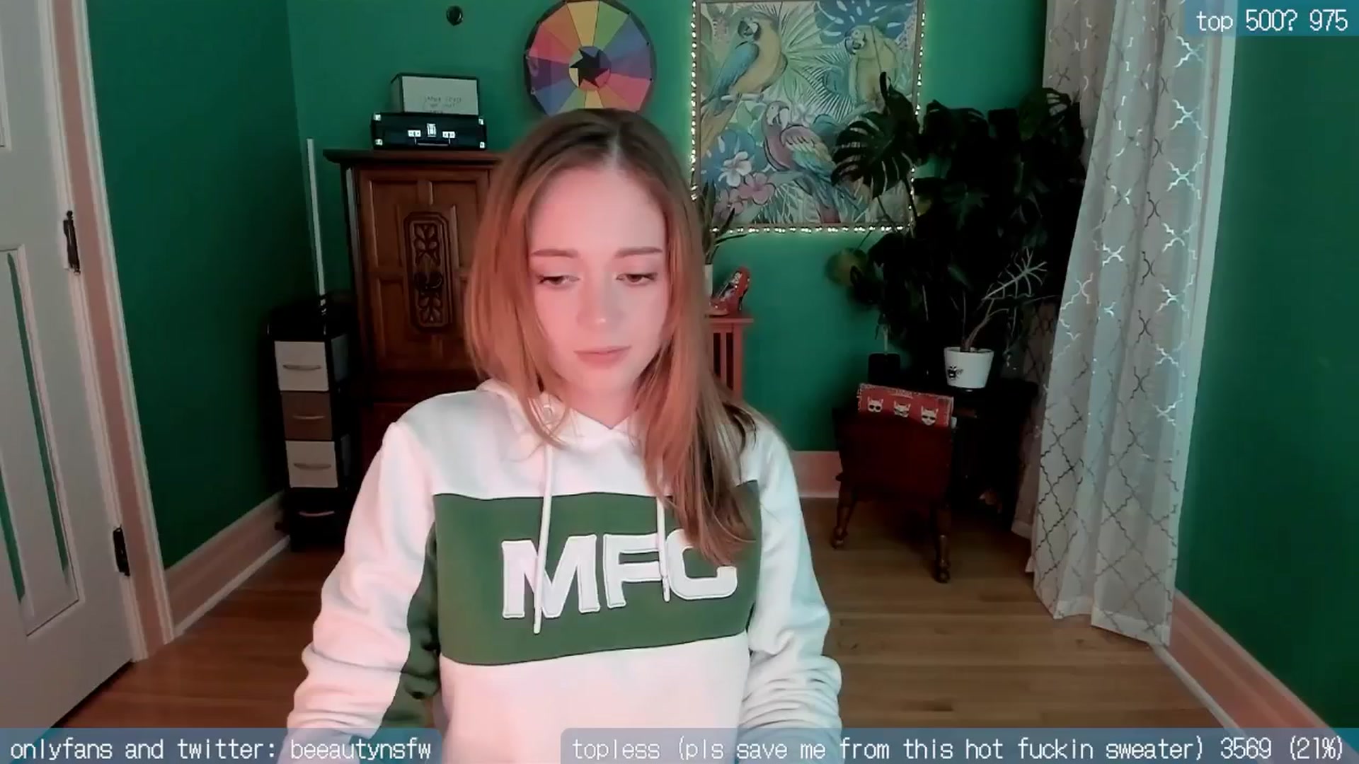 Gallery image thumbnail from BeeautyNSFW's myfreecams stream on, 06/01/2025, 07:50 image 1 of 20
