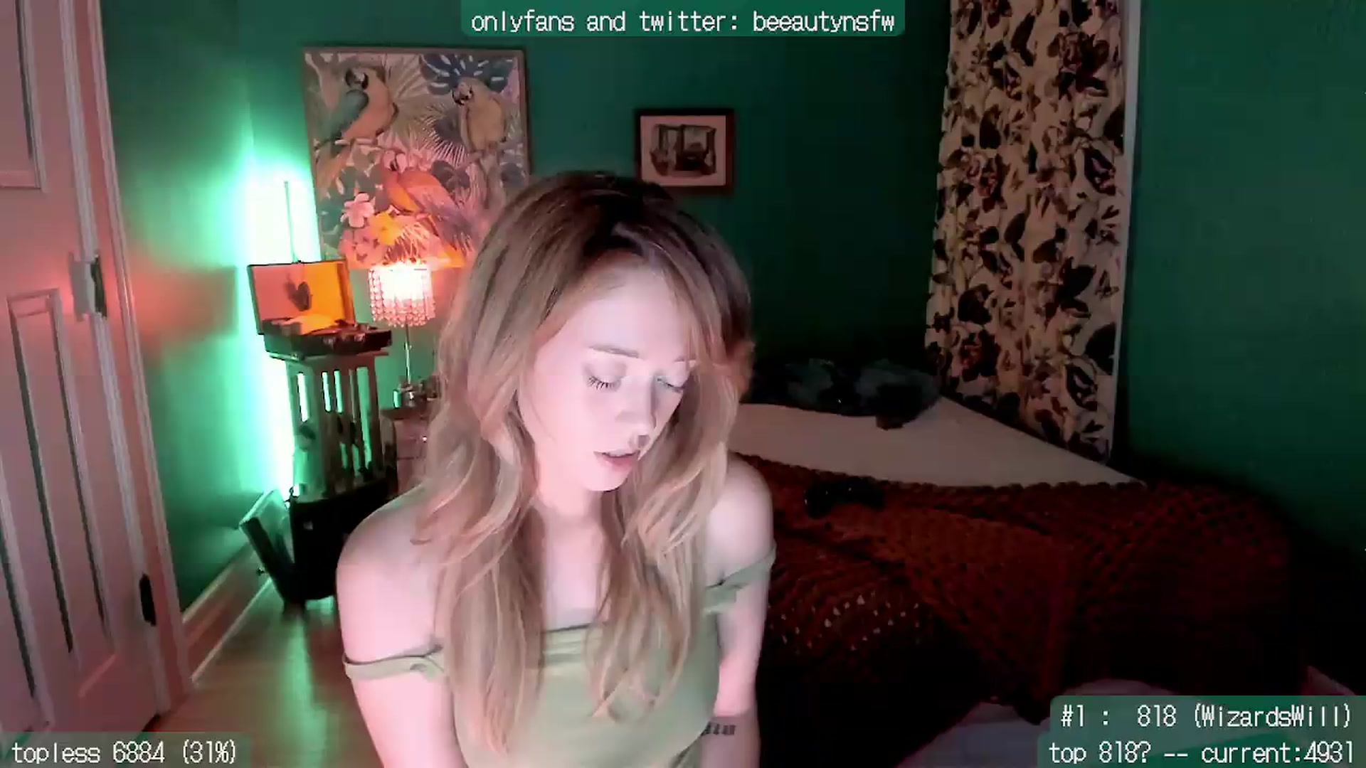 Gallery image thumbnail from BeeautyNSFW's myfreecams stream on, 08/21/2026, 06:31 image 9 of 20