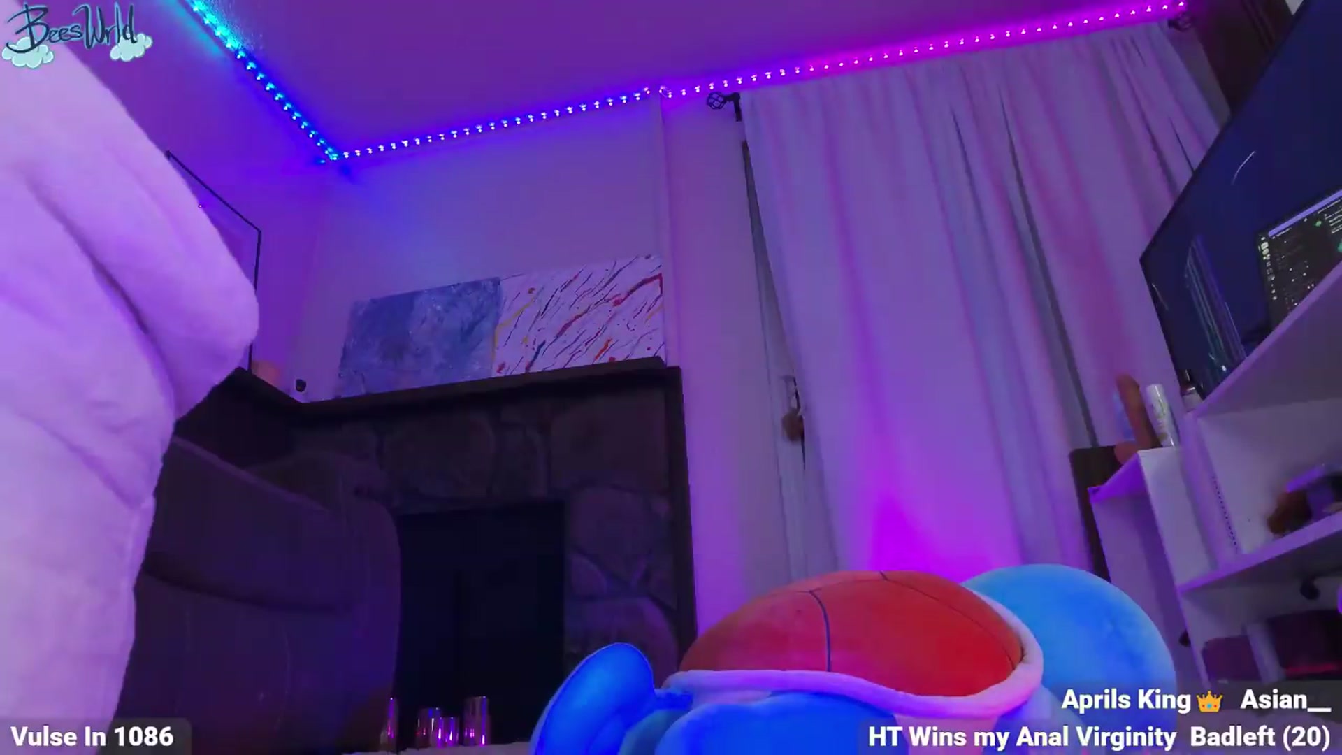 Gallery image thumbnail from Beeswrld's myfreecams stream on, 04/24/2026, 05:07 image 5 of 20