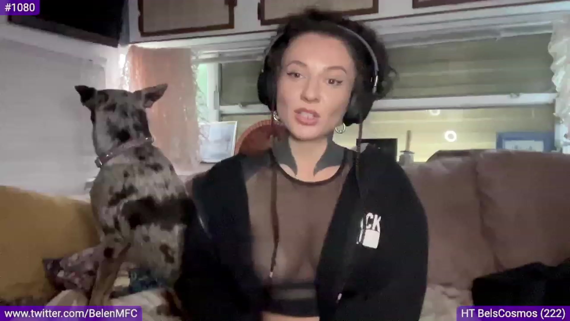 Gallery image thumbnail from Belen_O's myfreecams stream on, 08/09/2023, 07:06 image 8 of 20