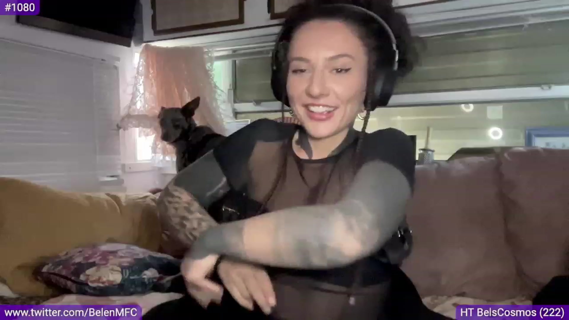 Gallery image thumbnail from Belen_O's myfreecams stream on, 08/09/2023, 07:06 image 6 of 20