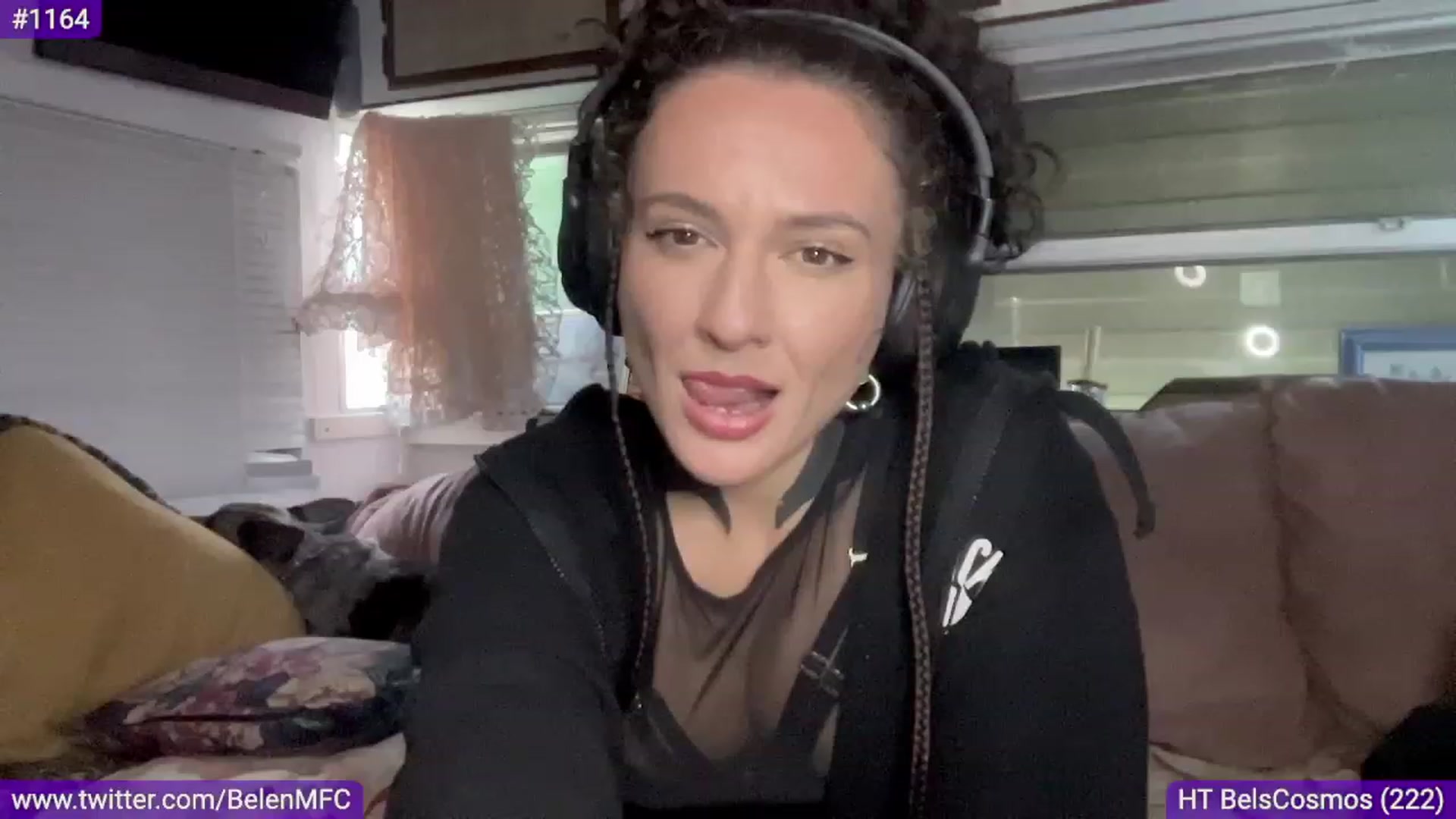 Gallery image thumbnail from Belen_O's myfreecams stream on, 08/09/2023, 07:06 image 4 of 20