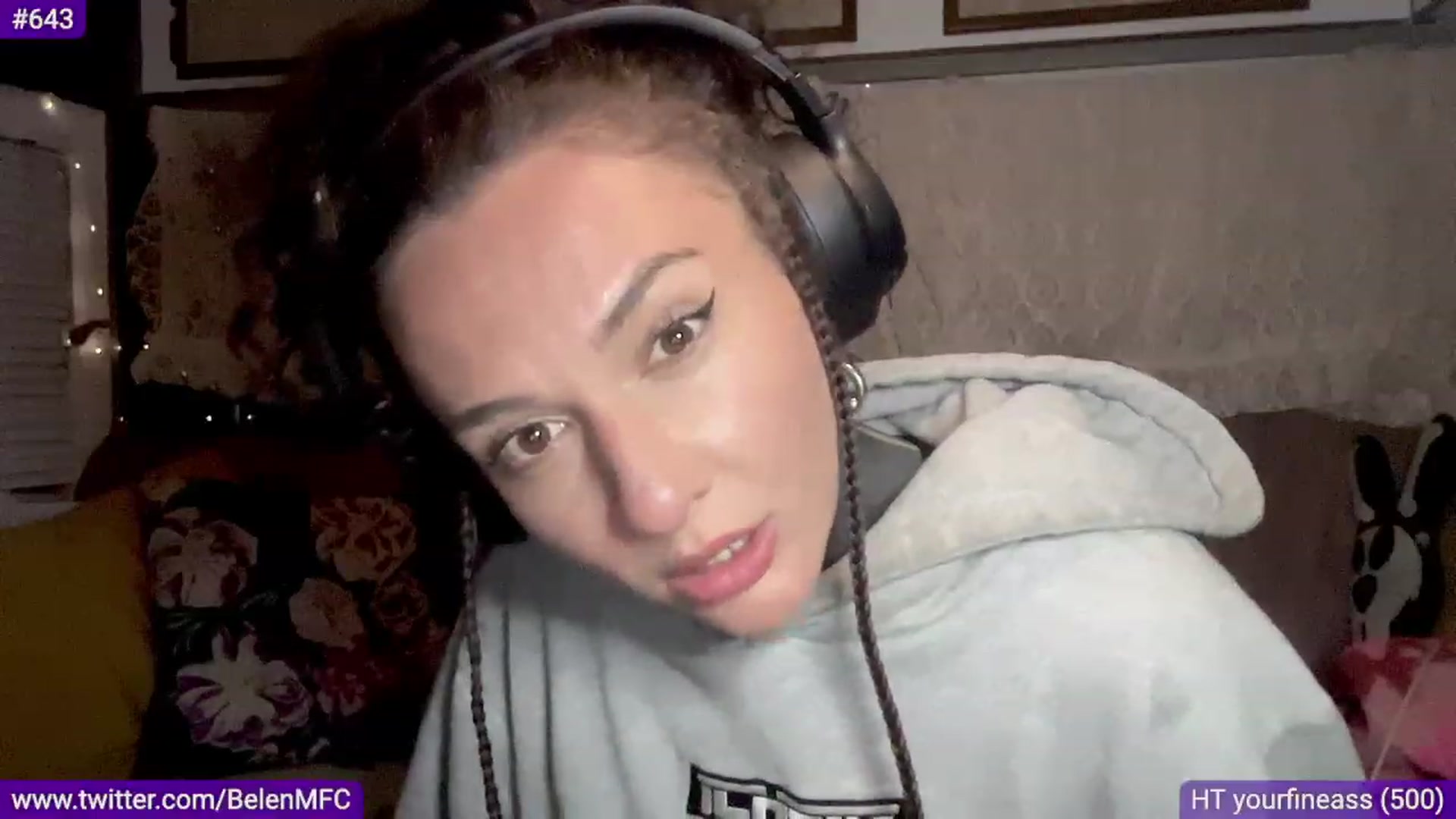 Gallery image thumbnail from Belen_O's myfreecams stream on, 08/09/2023, 09:24 image 12 of 20