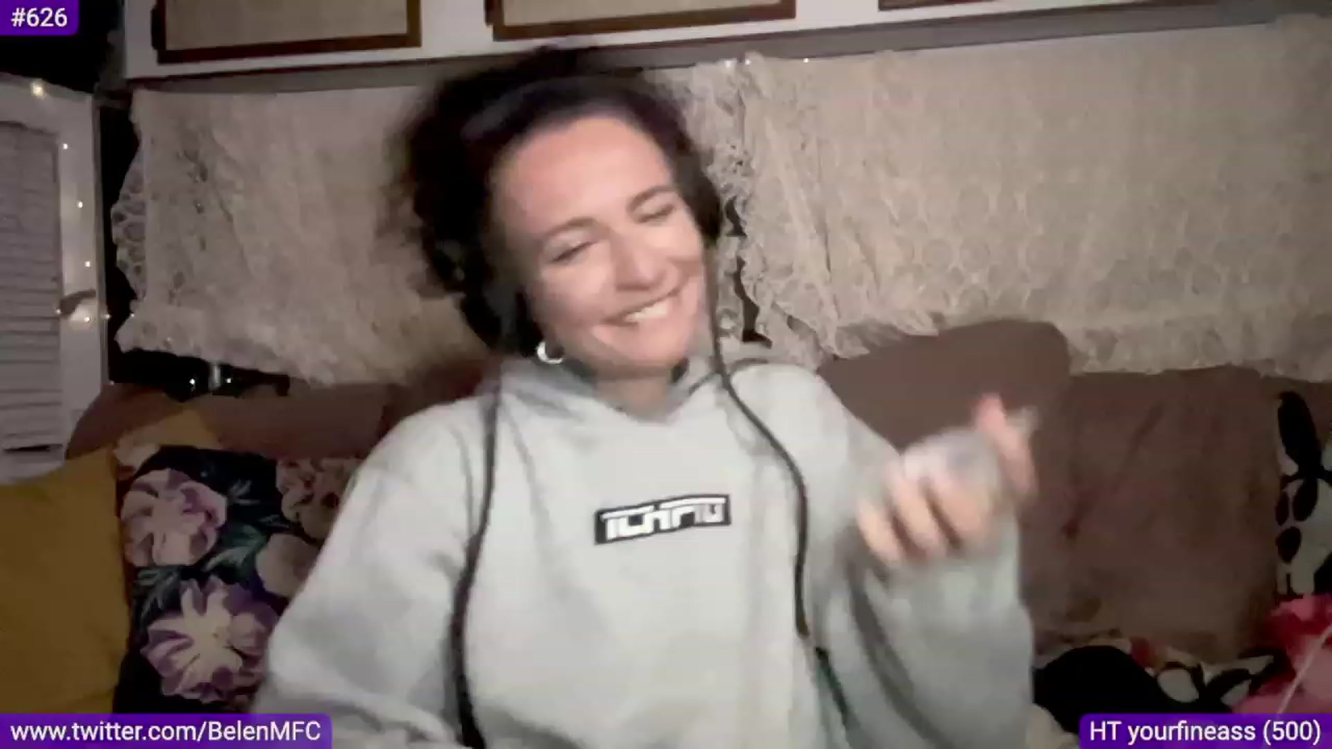 Gallery image thumbnail from Belen_O's myfreecams stream on, 08/09/2023, 09:24 image 18 of 20