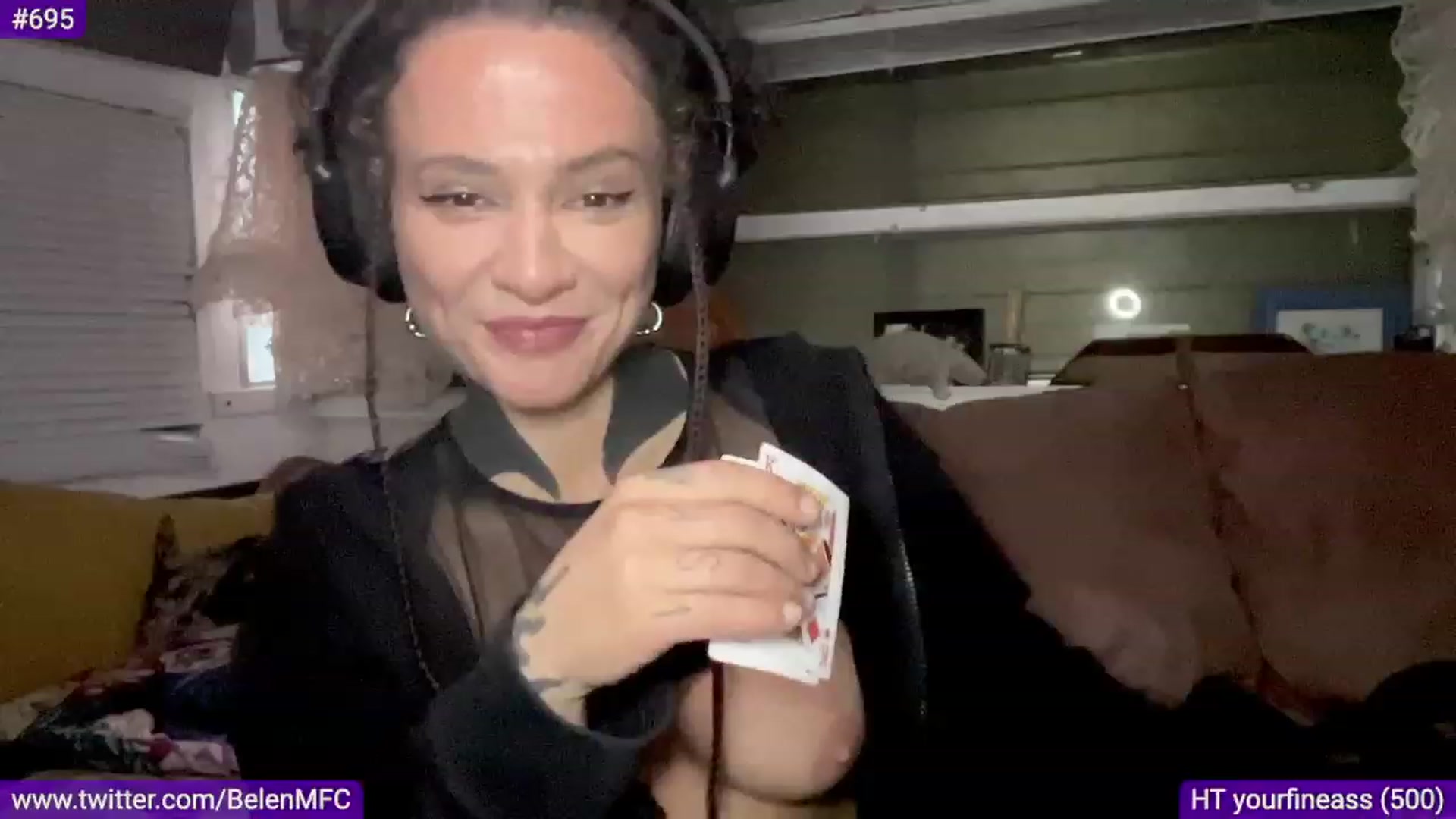 Gallery image thumbnail from Belen_O's myfreecams stream on, 08/09/2023, 09:24 image 1 of 20