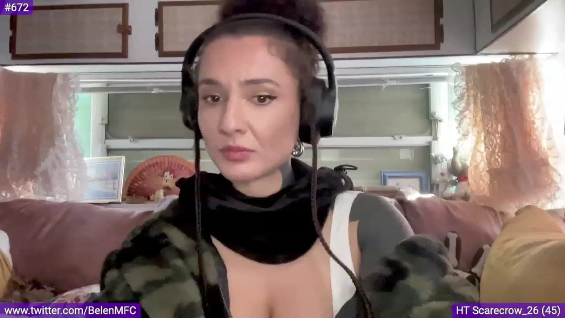 Gallery image thumbnail from Belen_O's myfreecams stream on, 08/10/2023, 02:58 image 16 of 20