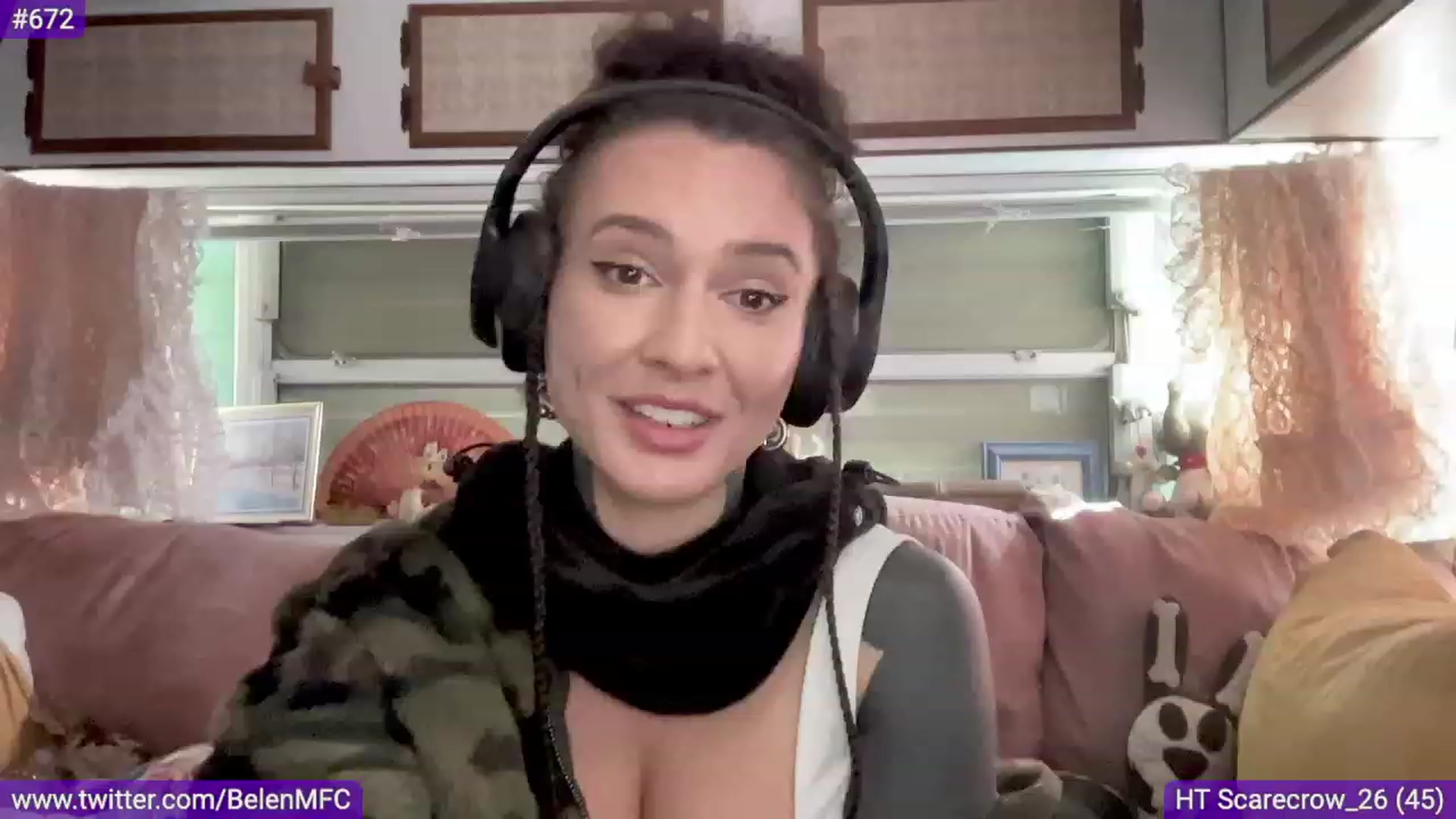 Gallery image thumbnail from Belen_O's myfreecams stream on, 08/10/2023, 02:58 image 17 of 20