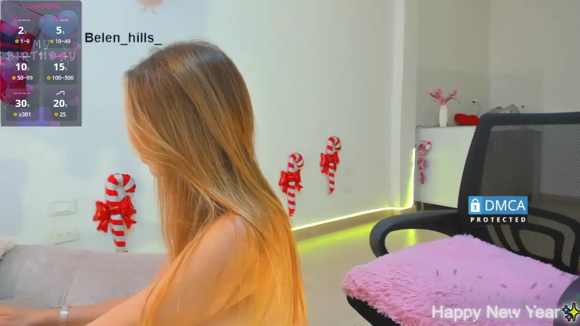 Gallery image thumbnail from Belen_hills_'s myfreecams stream on, 12/31/2024, 13:54 image 15 of 20