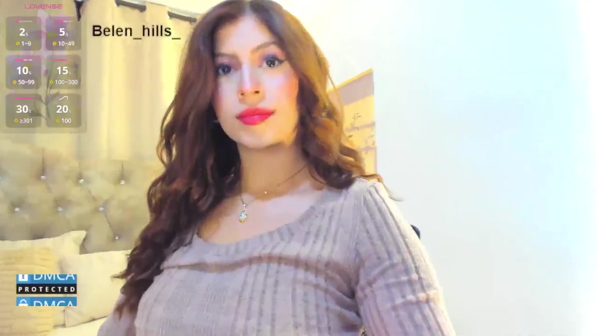 Gallery image thumbnail from Belen_hills_'s myfreecams stream on, 04/20/2025, 16:39 image 2 of 20