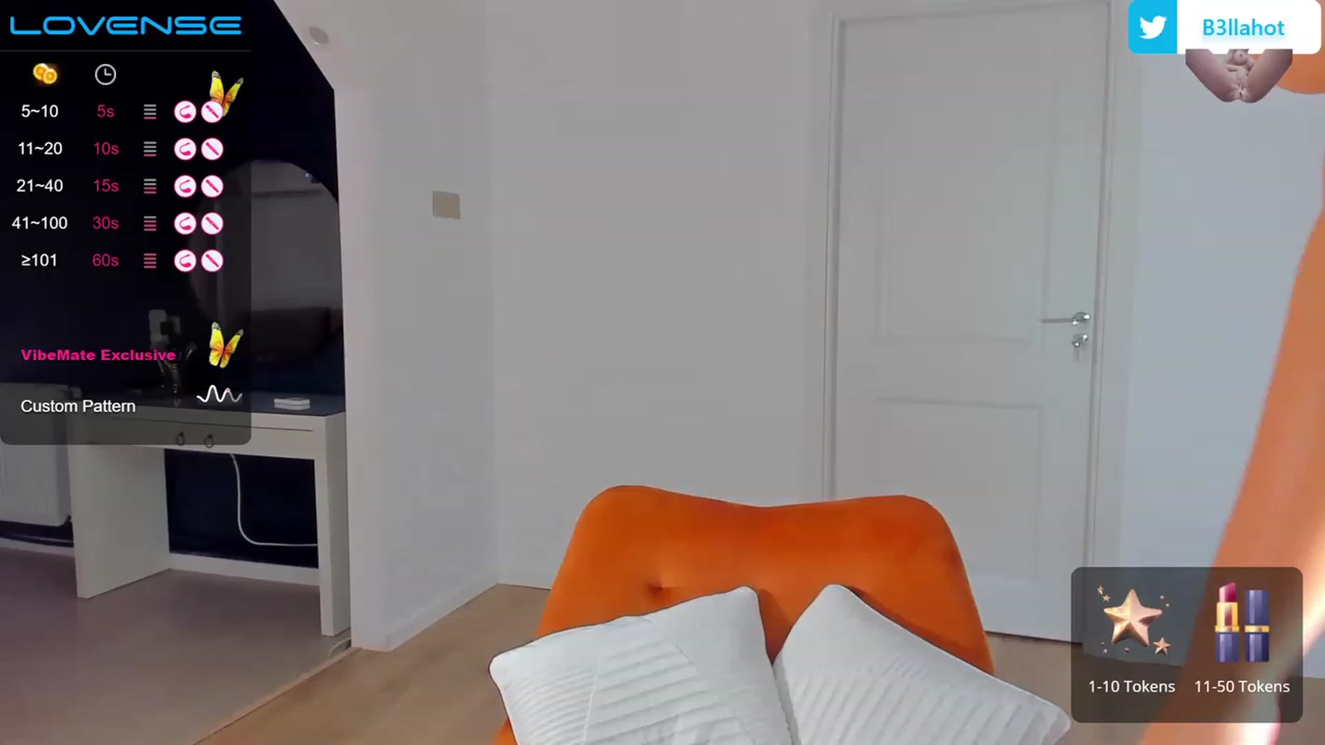 Gallery image thumbnail from Bell3_hot's myfreecams stream on, 07/12/2023, 18:11 image 3 of 20