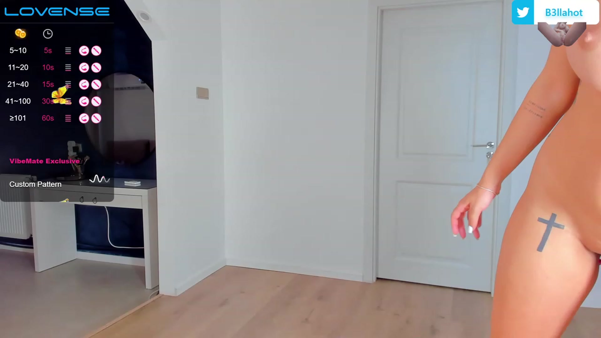 Gallery image thumbnail from Bell3_hot's myfreecams stream on, 07/12/2023, 18:11 image 5 of 20