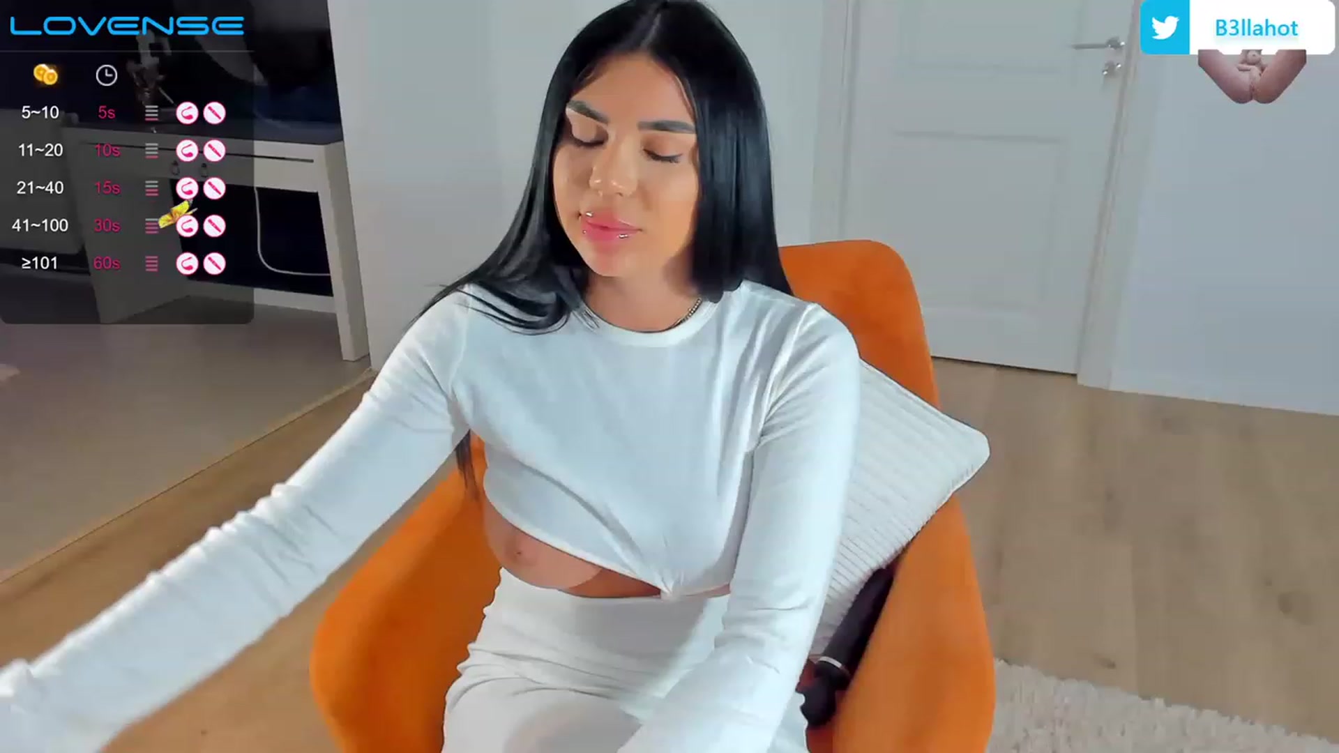 Gallery image thumbnail from Bell3_hot's myfreecams stream on, 07/18/2023, 20:43 image 20 of 20