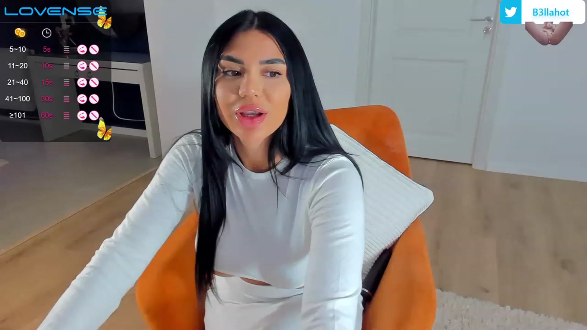 Gallery image thumbnail from Bell3_hot's myfreecams stream on, 07/18/2023, 20:43 image 18 of 20