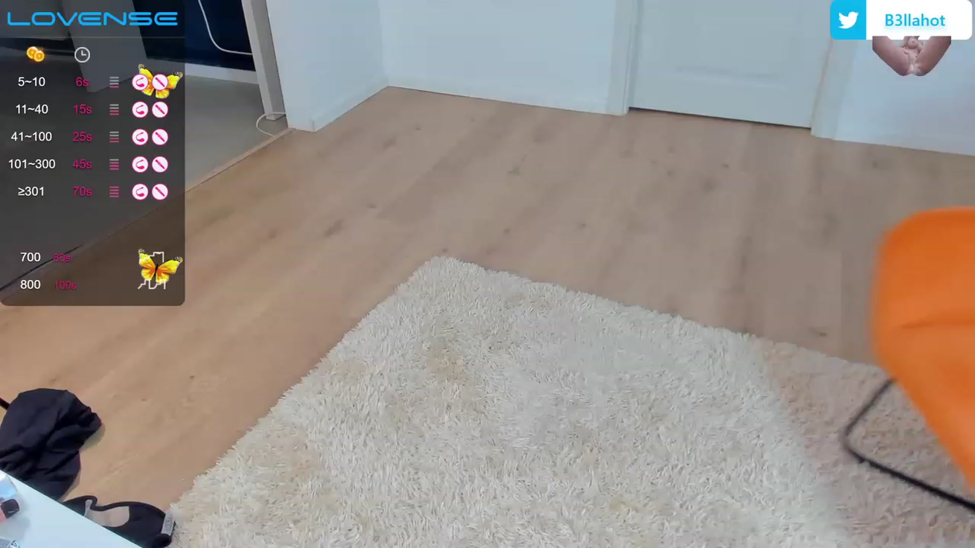 Gallery image thumbnail from Bell3_hot's myfreecams stream on, 07/25/2023, 20:08 image 18 of 20