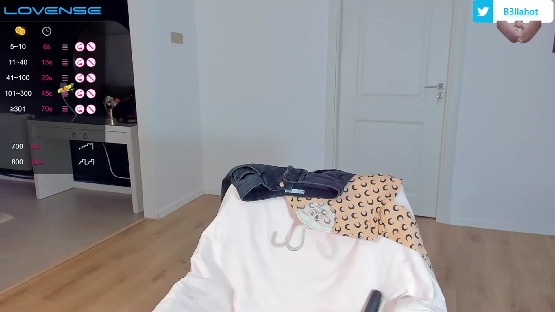 Gallery image thumbnail from Bell3_hot's myfreecams stream on, 07/29/2023, 20:32 image 15 of 20