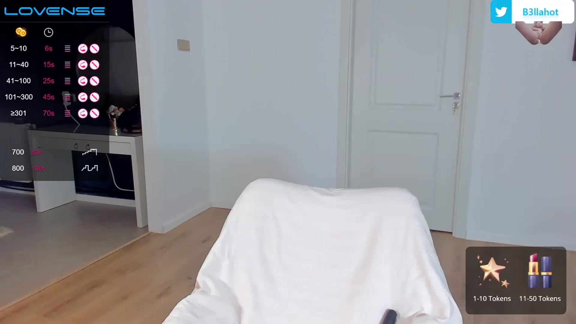 Gallery image thumbnail from Bell3_hot's myfreecams stream on, 07/29/2023, 20:32 image 18 of 20