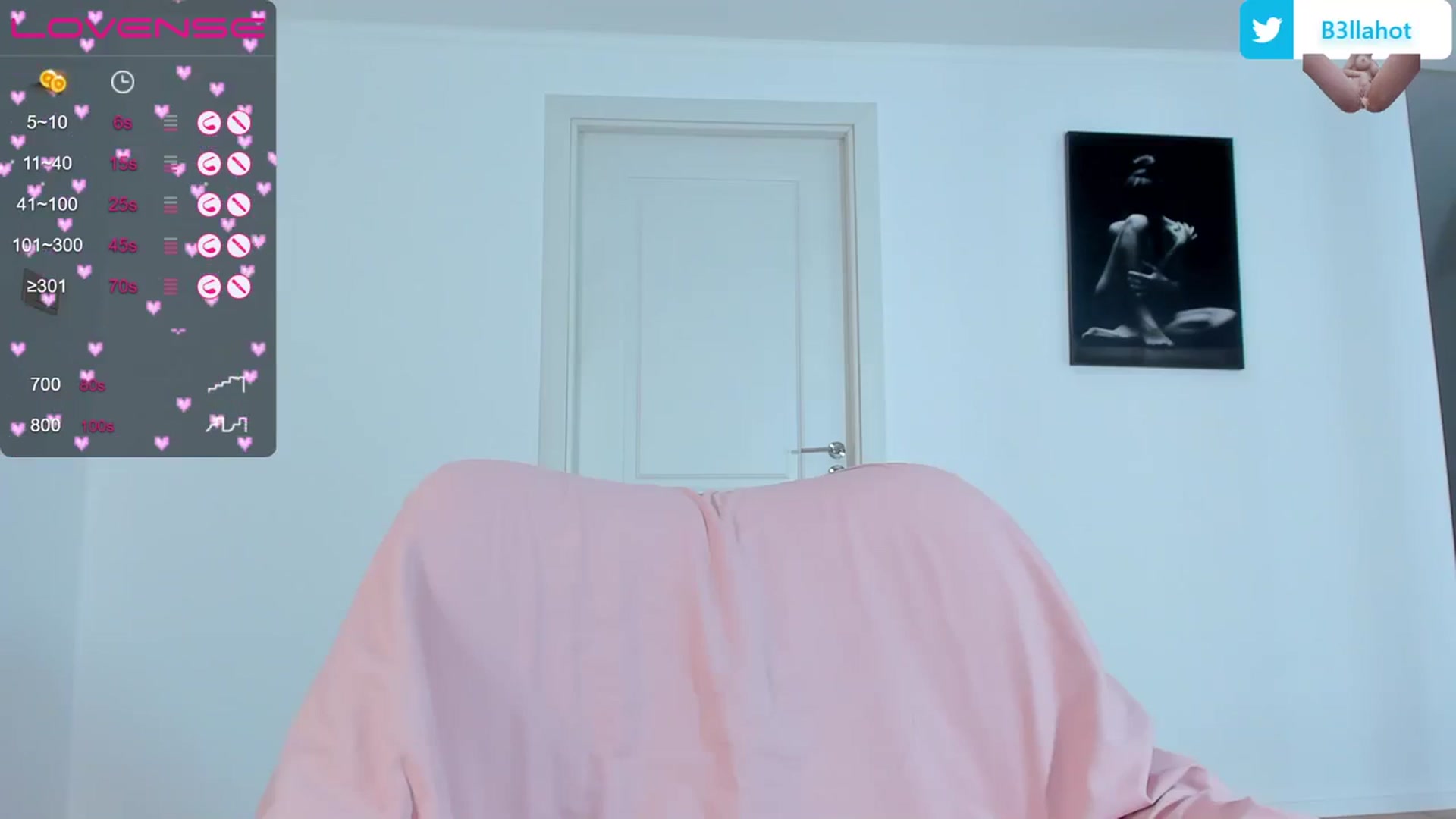 Gallery image thumbnail from Bell3_hot's myfreecams stream on, 08/05/2023, 18:59 image 17 of 20