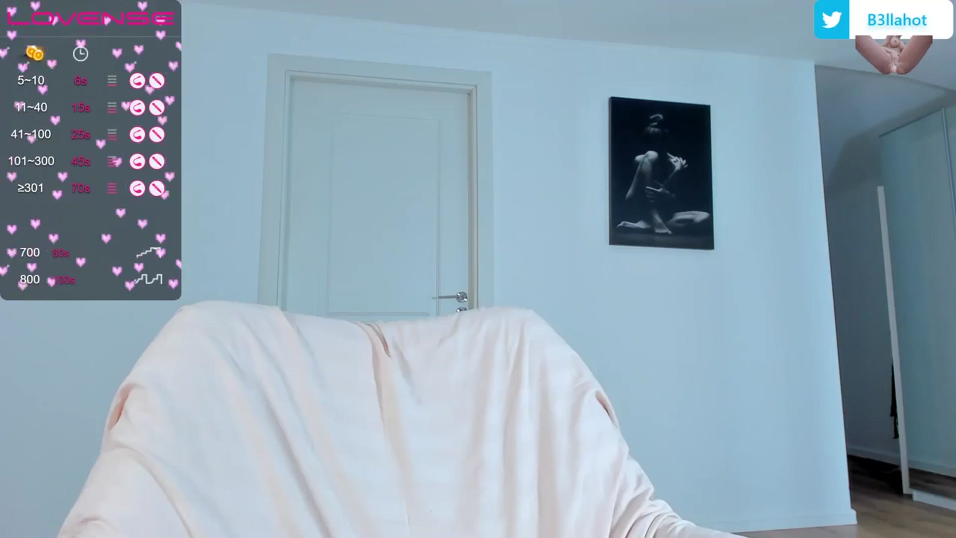 Gallery image thumbnail from Bell3_hot's myfreecams stream on, 08/05/2023, 18:59 image 8 of 20