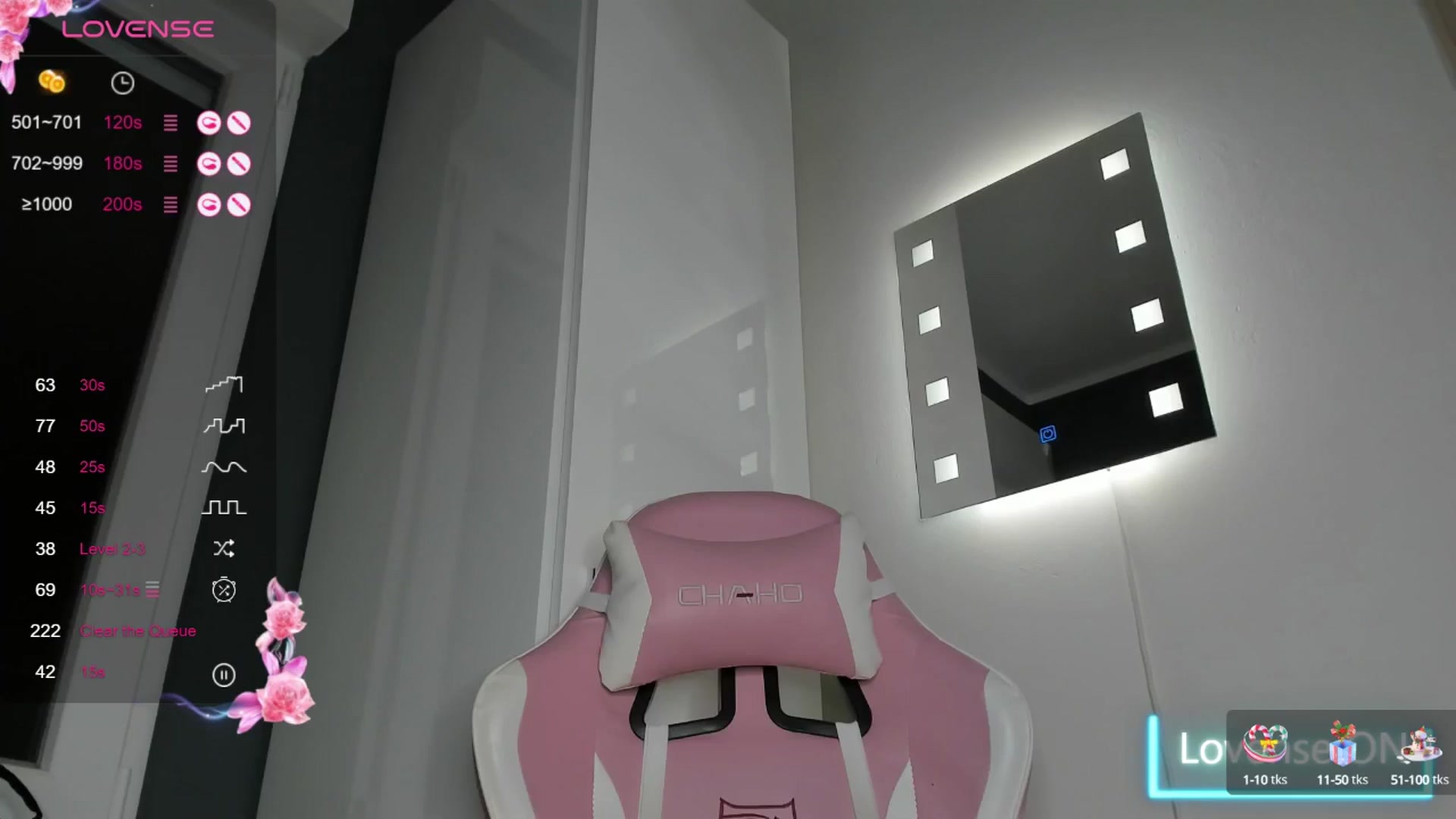 Gallery image thumbnail from BellStones's myfreecams stream on, 05/02/2025, 24:02 image 4 of 20