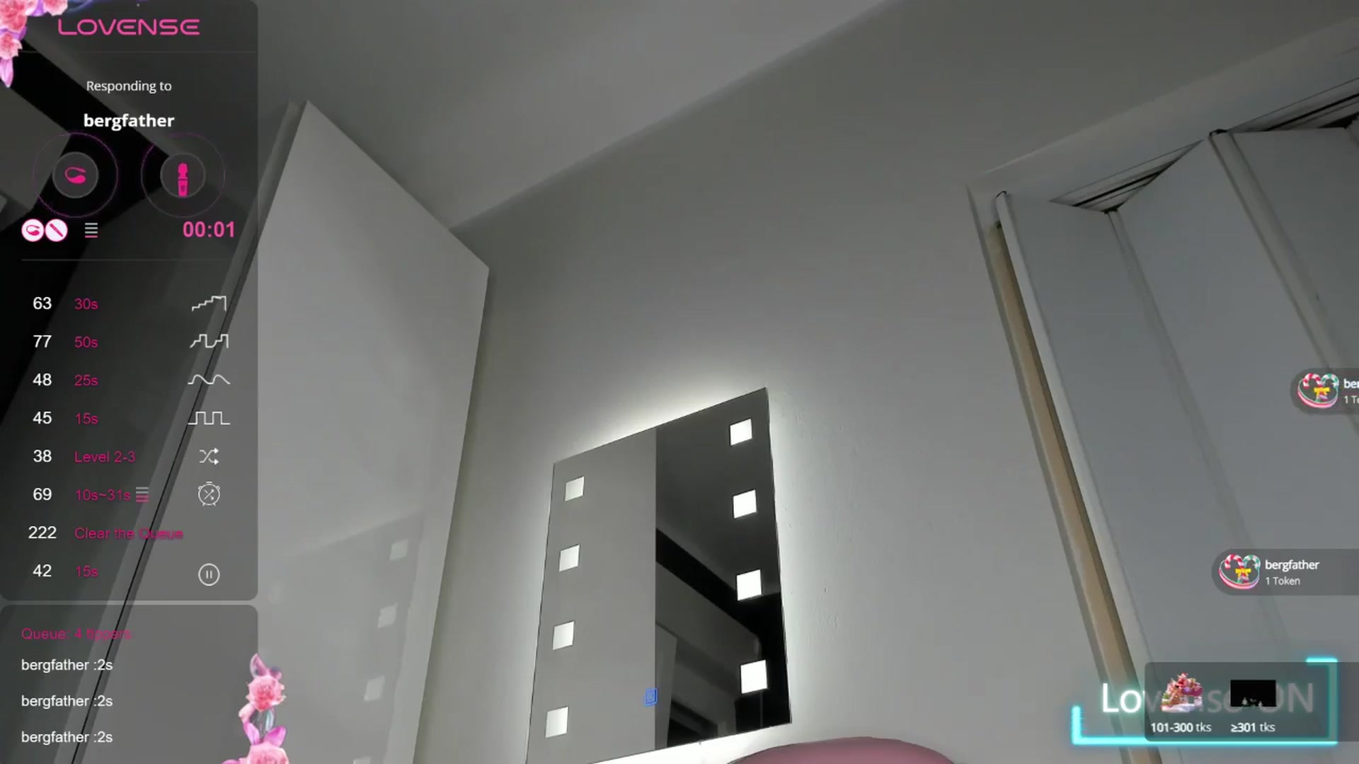 Gallery image thumbnail from BellStones's myfreecams stream on, 05/07/2025, 23:02 image 5 of 20