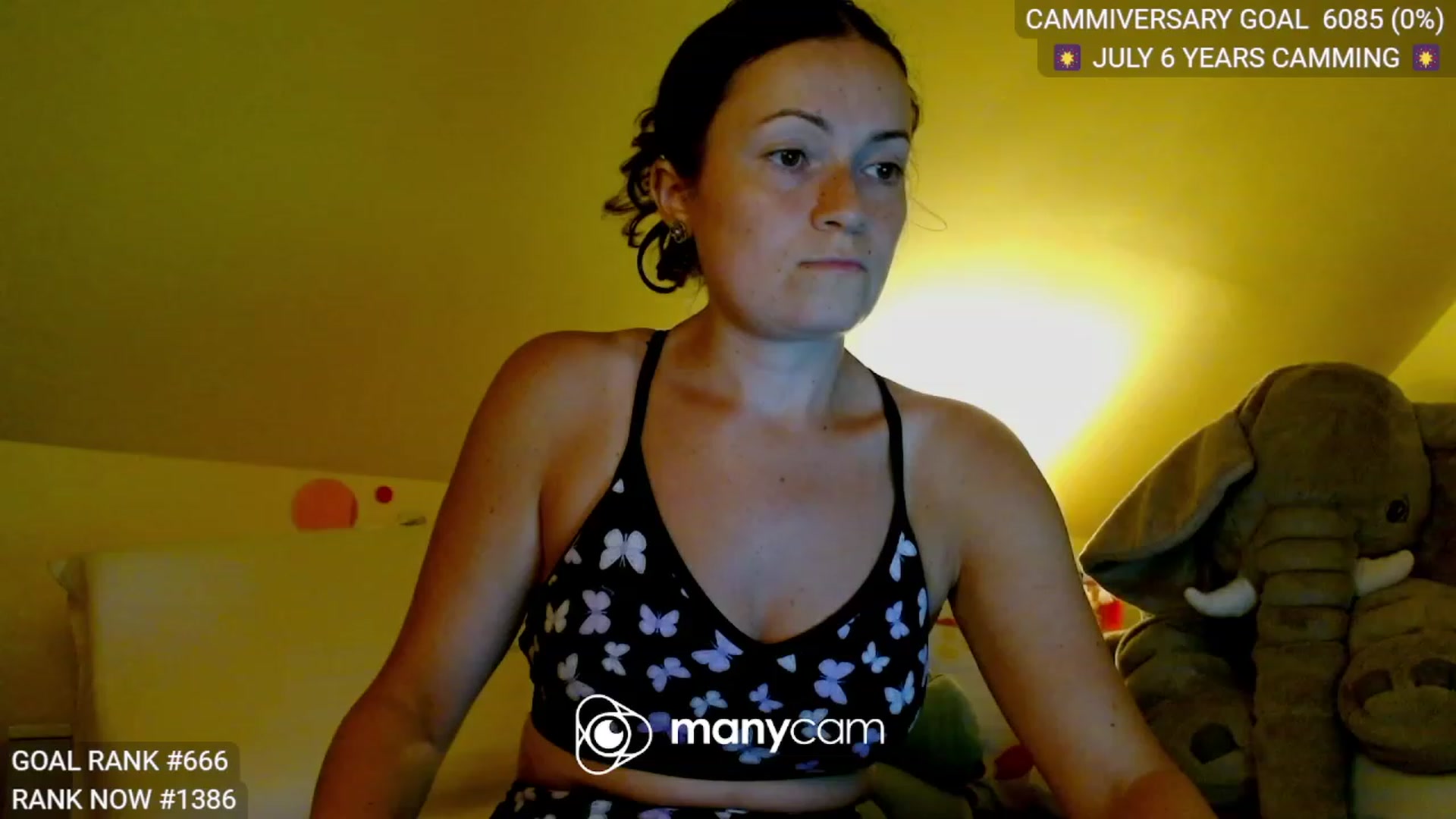 Gallery image thumbnail from Bella6Years's myfreecams stream on, 07/03/2023, 02:39 image 6 of 20
