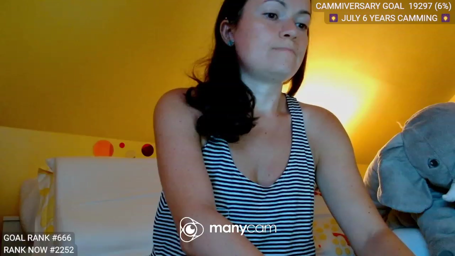 Gallery image thumbnail from Bella6Years's myfreecams stream on, 07/08/2023, 24:00 image 13 of 20