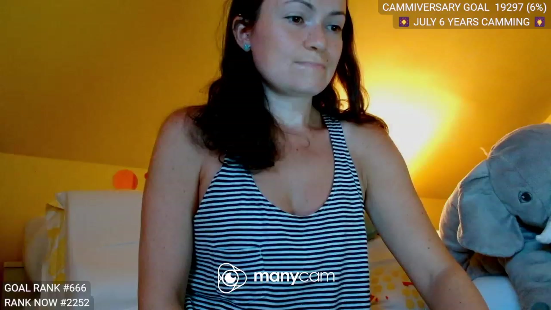 Gallery image thumbnail from Bella6Years's myfreecams stream on, 07/08/2023, 24:00 image 10 of 20