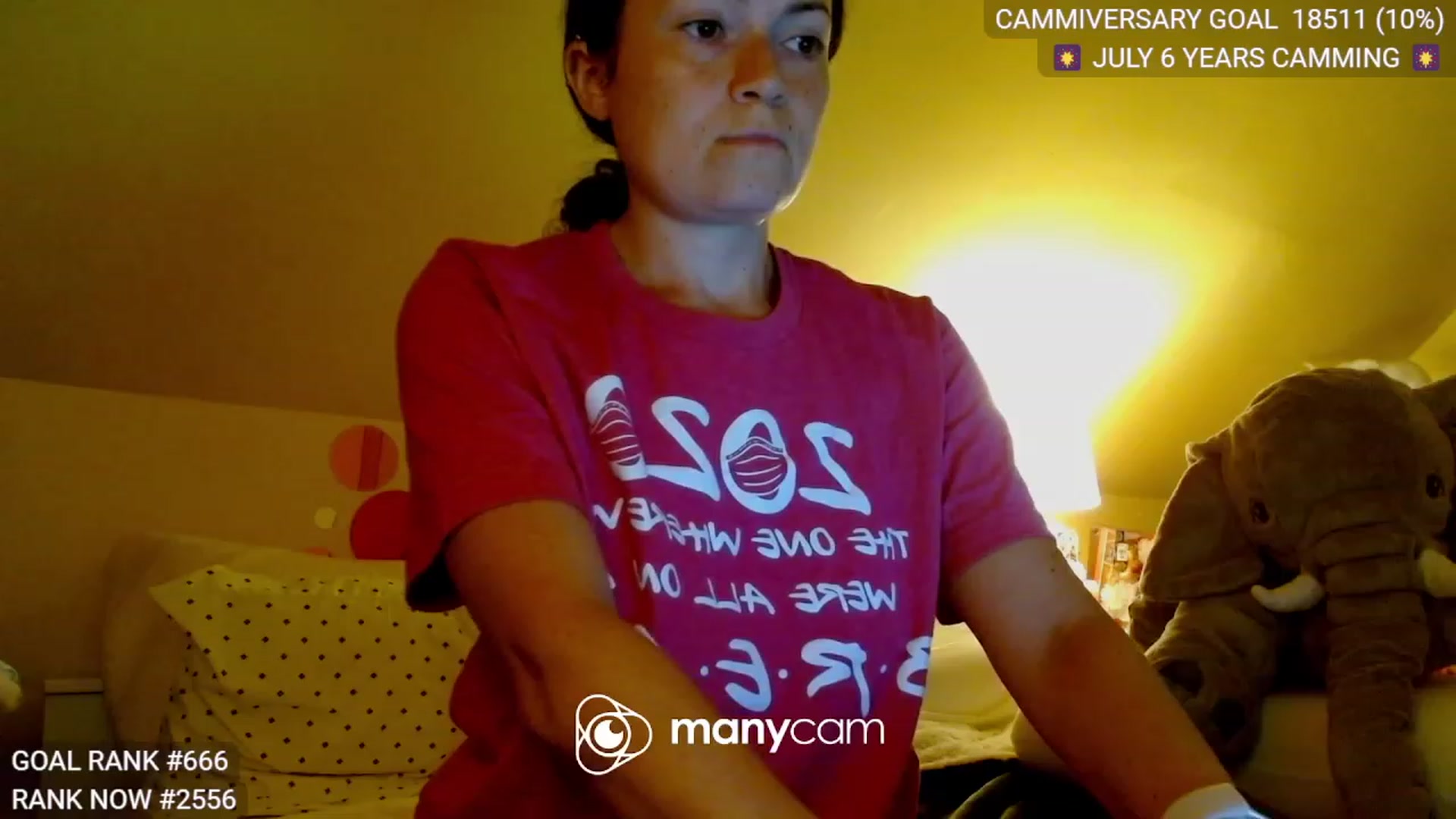 Gallery image thumbnail from Bella6Years's myfreecams stream on, 07/10/2023, 01:55 image 1 of 20