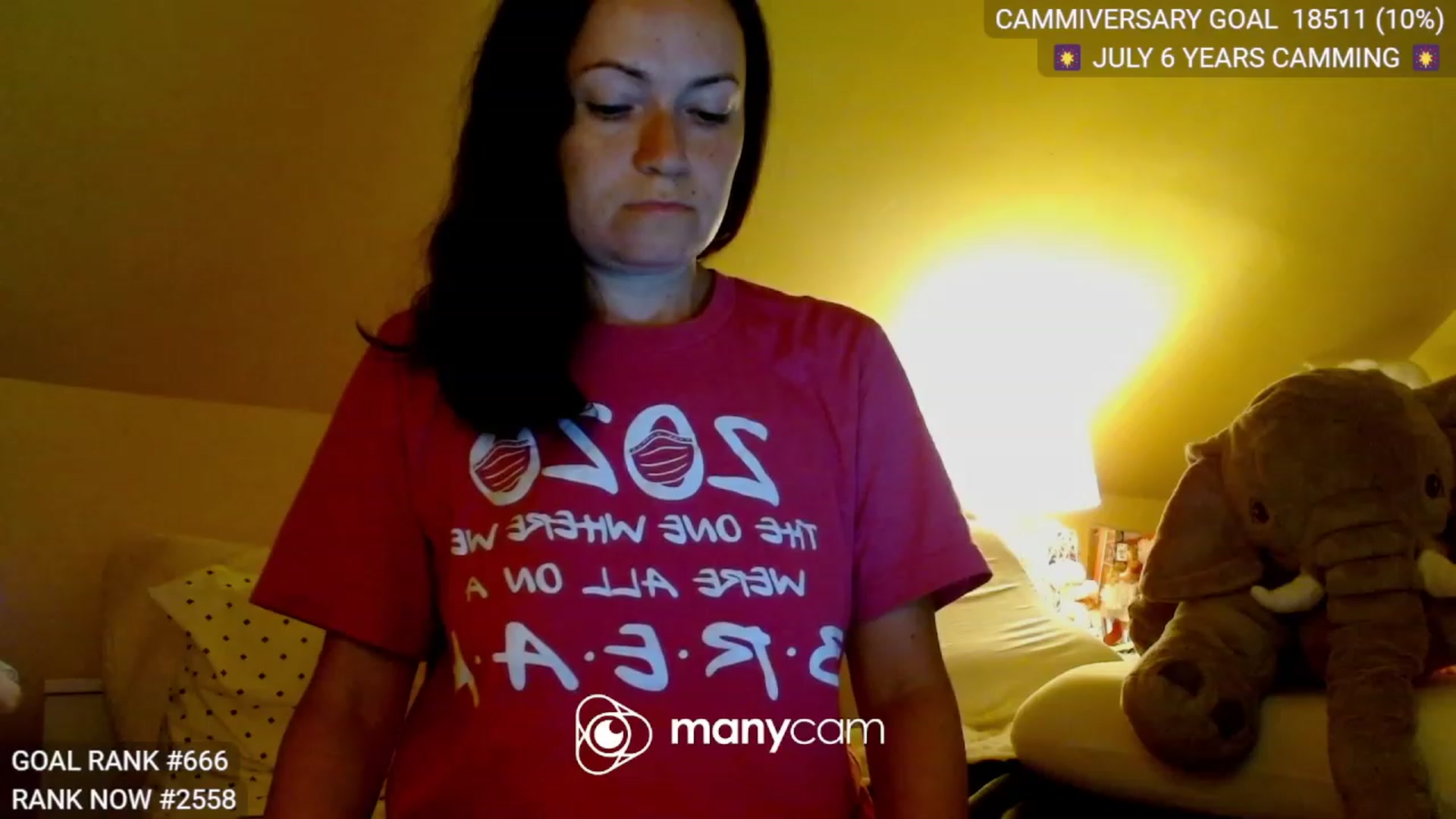 Gallery image thumbnail from Bella6Years's myfreecams stream on, 07/10/2023, 01:55 image 11 of 20