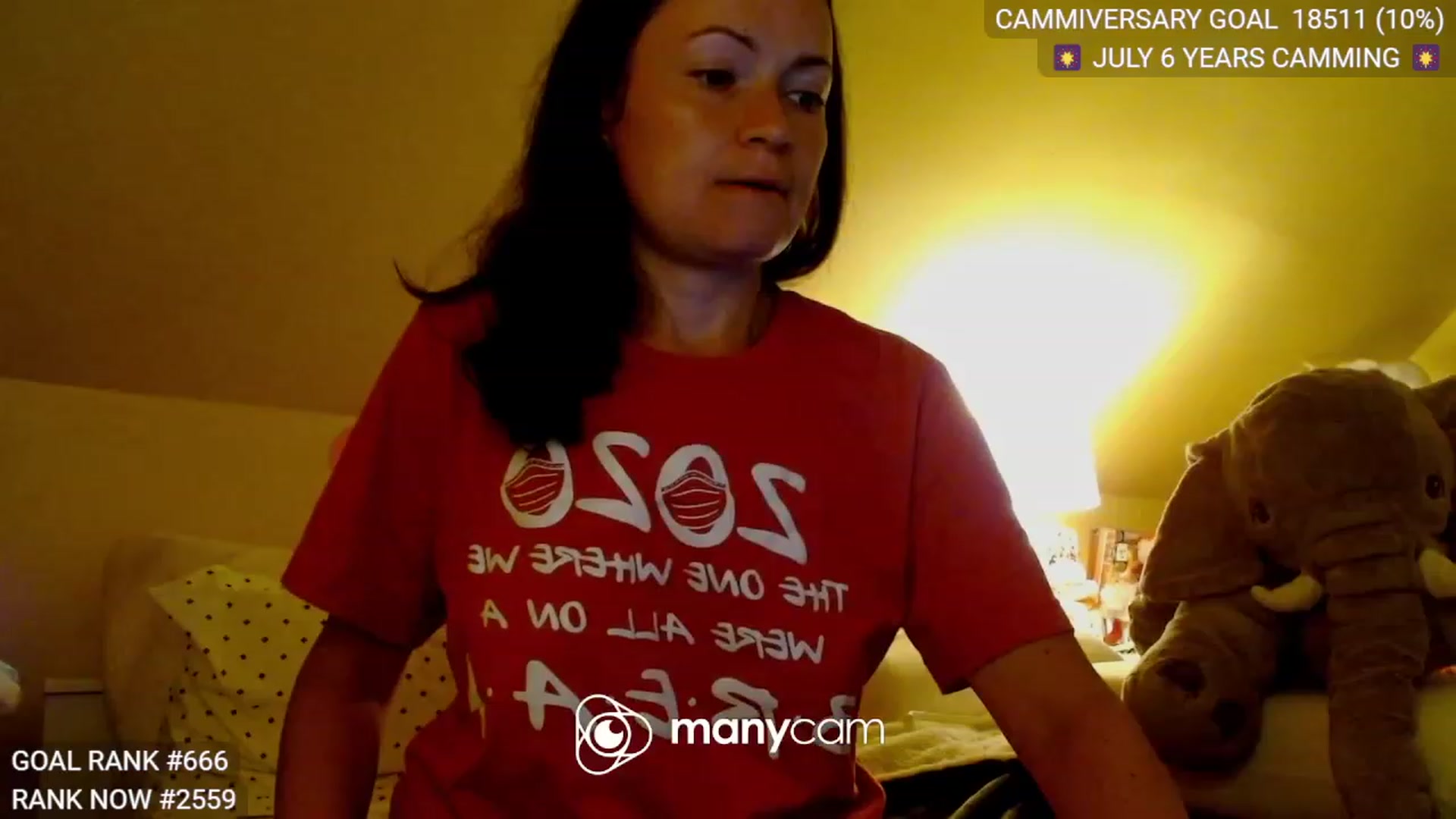 Gallery image thumbnail from Bella6Years's myfreecams stream on, 07/10/2023, 01:55 image 10 of 20