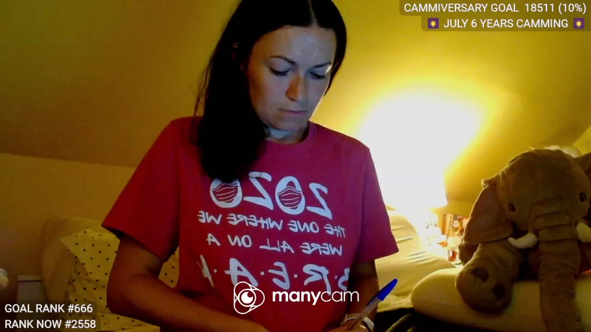 Gallery image thumbnail from Bella6Years's myfreecams stream on, 07/10/2023, 01:55 image 8 of 20