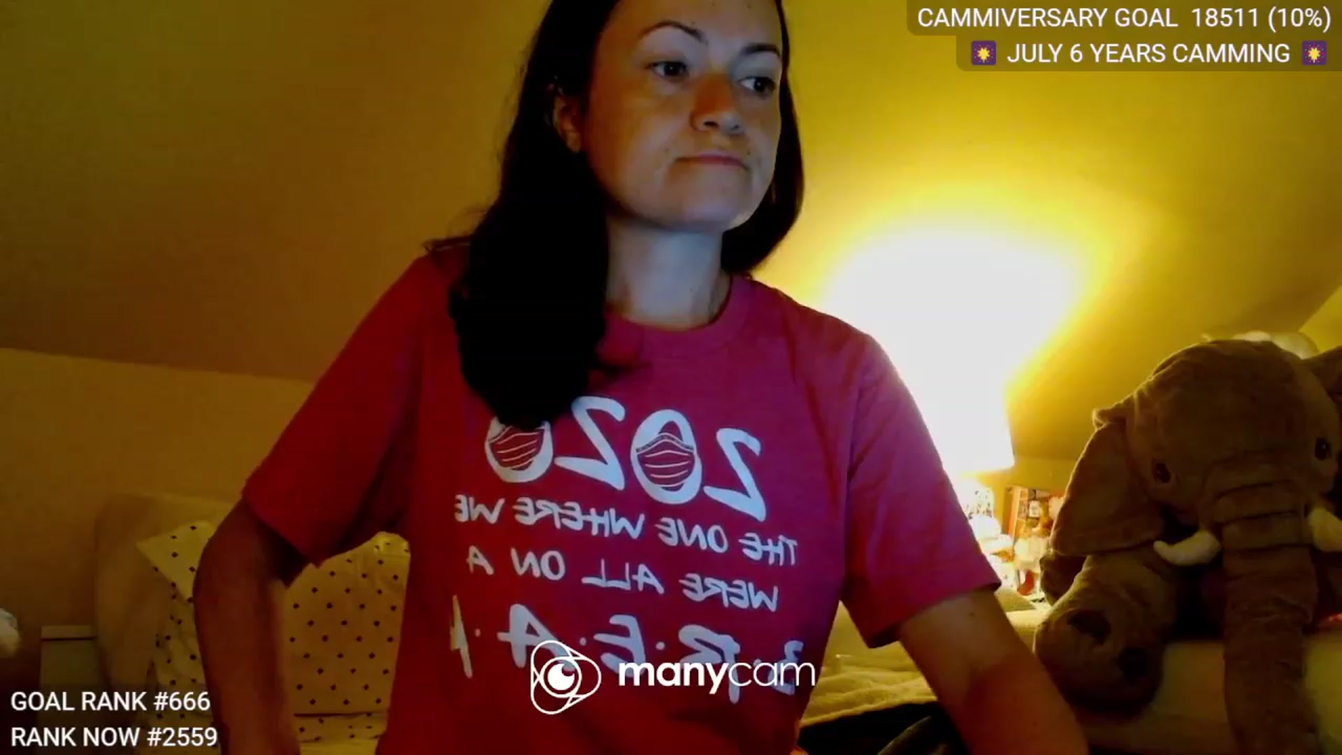 Gallery image thumbnail from Bella6Years's myfreecams stream on, 07/10/2023, 01:55 image 20 of 20