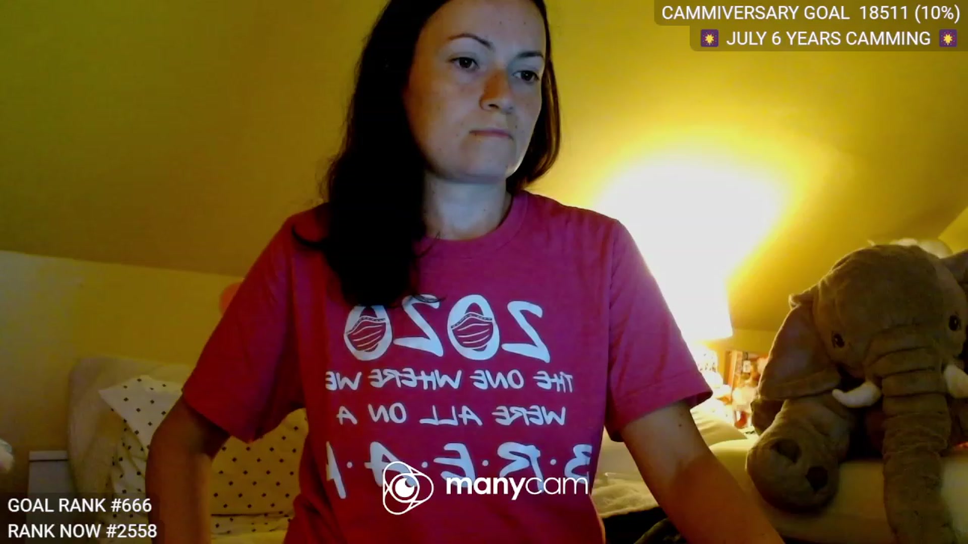 Gallery image thumbnail from Bella6Years's myfreecams stream on, 07/10/2023, 01:55 image 16 of 20