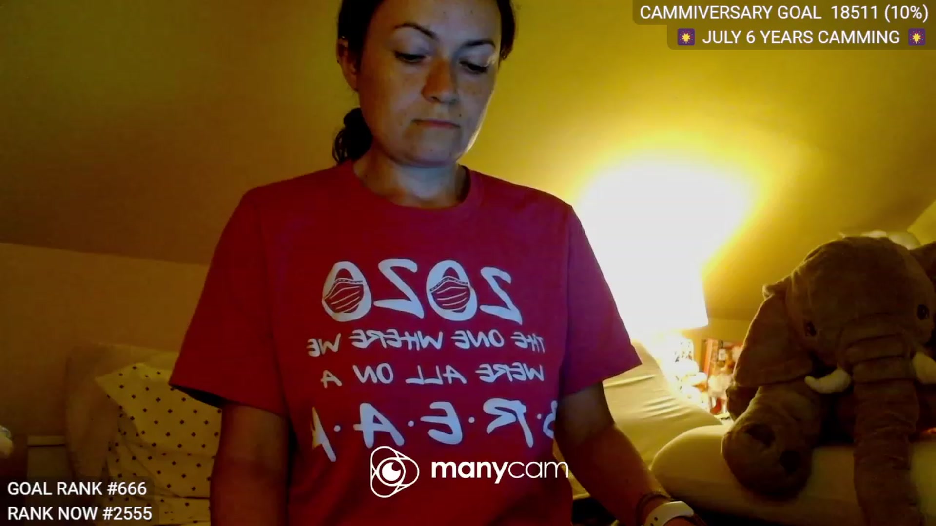 Gallery image thumbnail from Bella6Years's myfreecams stream on, 07/10/2023, 01:55 image 2 of 20