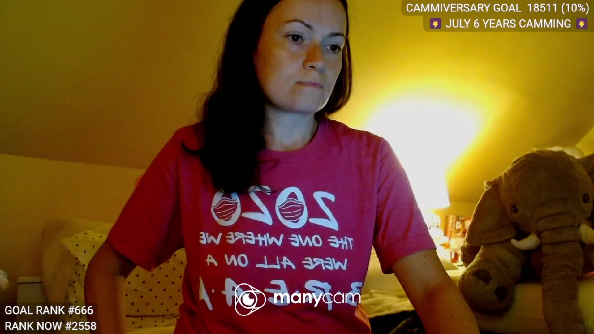 Gallery image thumbnail from Bella6Years's myfreecams stream on, 07/10/2023, 01:55 image 15 of 20