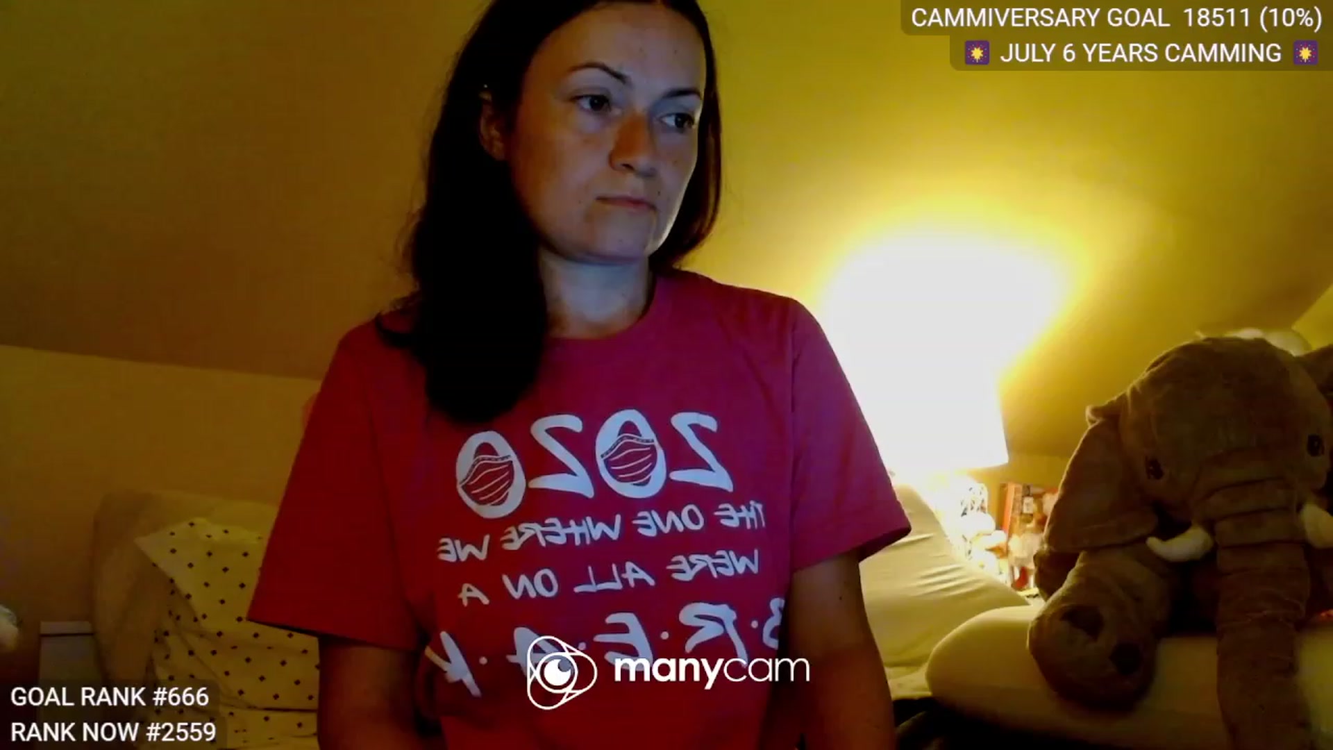 Gallery image thumbnail from Bella6Years's myfreecams stream on, 07/10/2023, 01:55 image 19 of 20