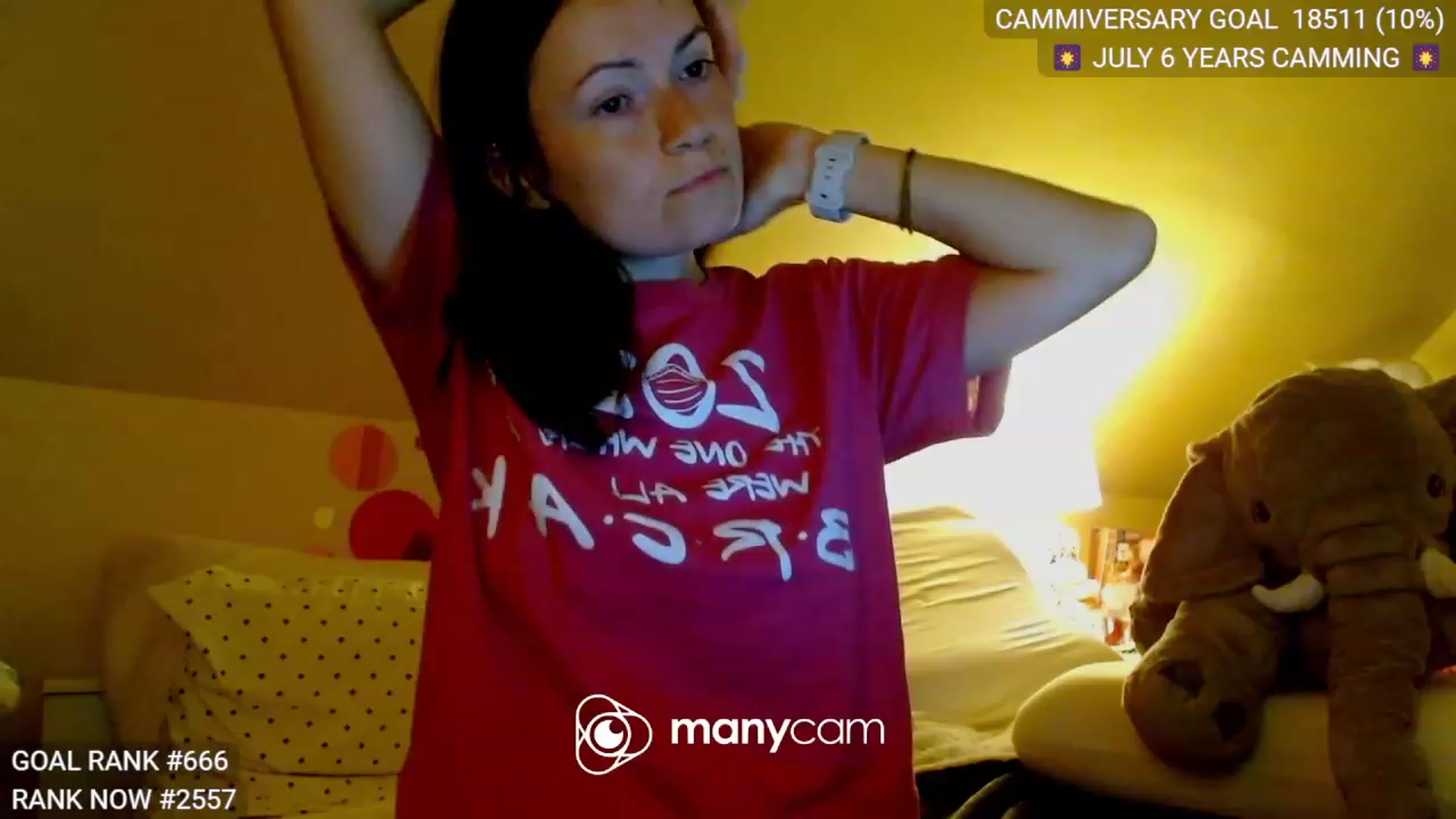 Gallery image thumbnail from Bella6Years's myfreecams stream on, 07/10/2023, 01:55 image 7 of 20