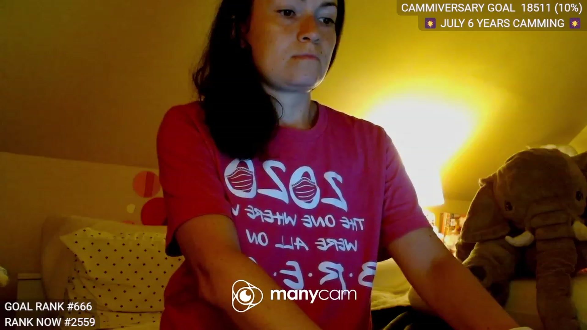 Gallery image thumbnail from Bella6Years's myfreecams stream on, 07/10/2023, 01:55 image 9 of 20